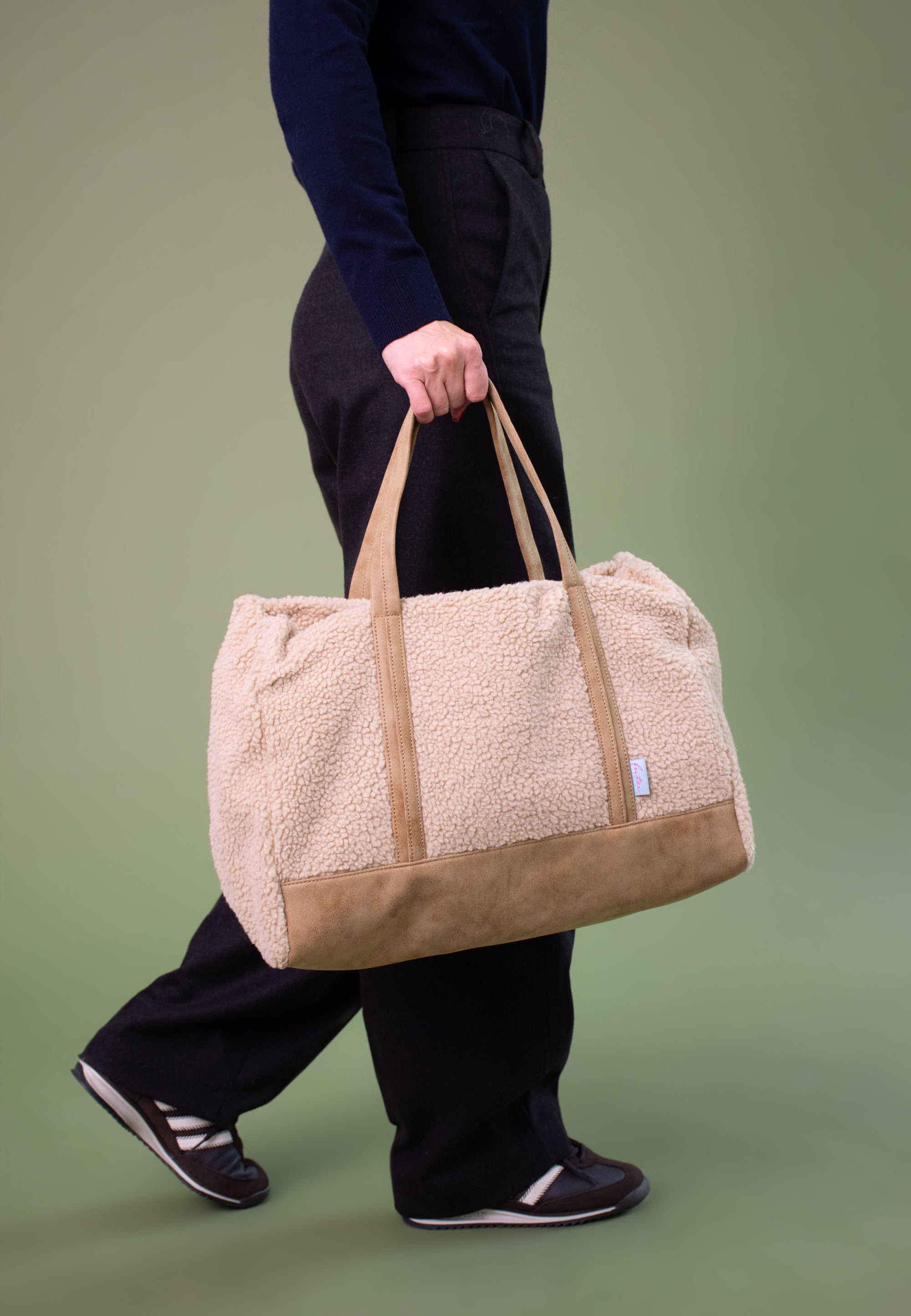 fritzi-aus-preu-en-easy-tote-limited-teddy-camel-vegan image 5