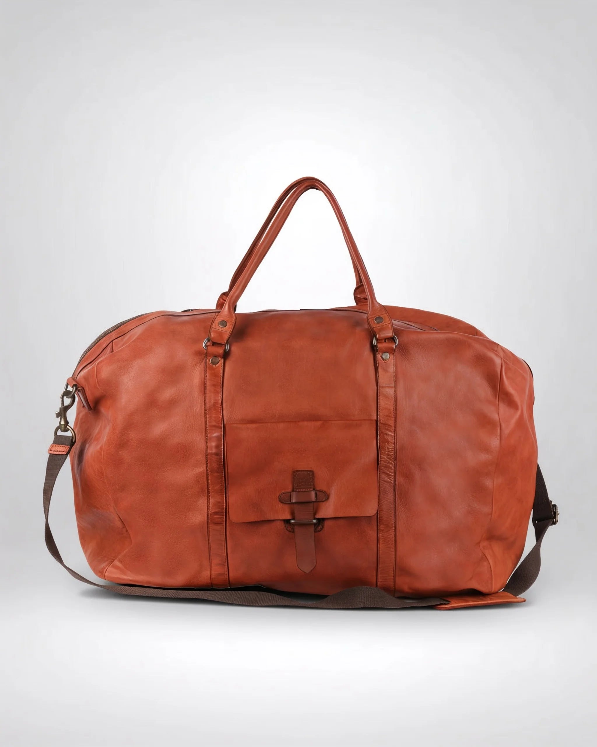 harbour-2nd-anchorlove-atlas-weekender-ash-gewaschenes-rindleder image 1