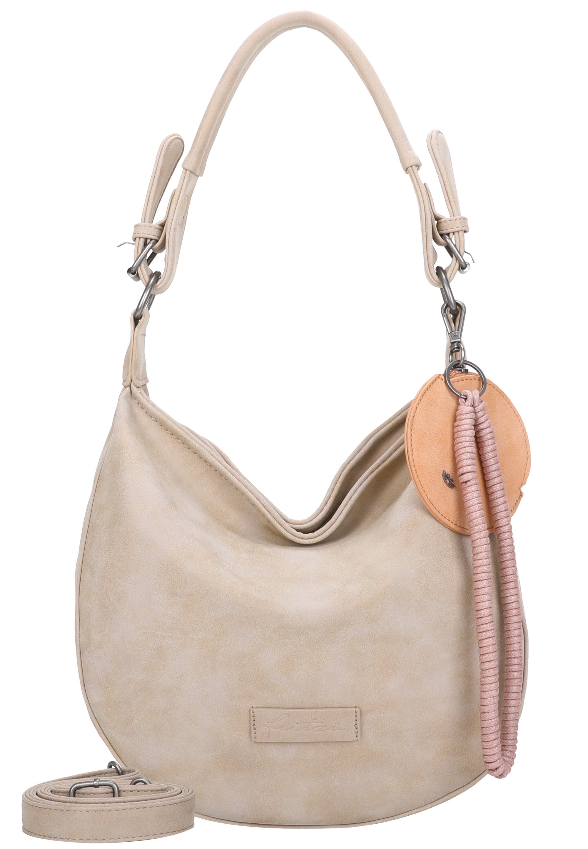 fritzi-aus-preu-en-croissant-hobo-schultertasche-sand-vintage image 2