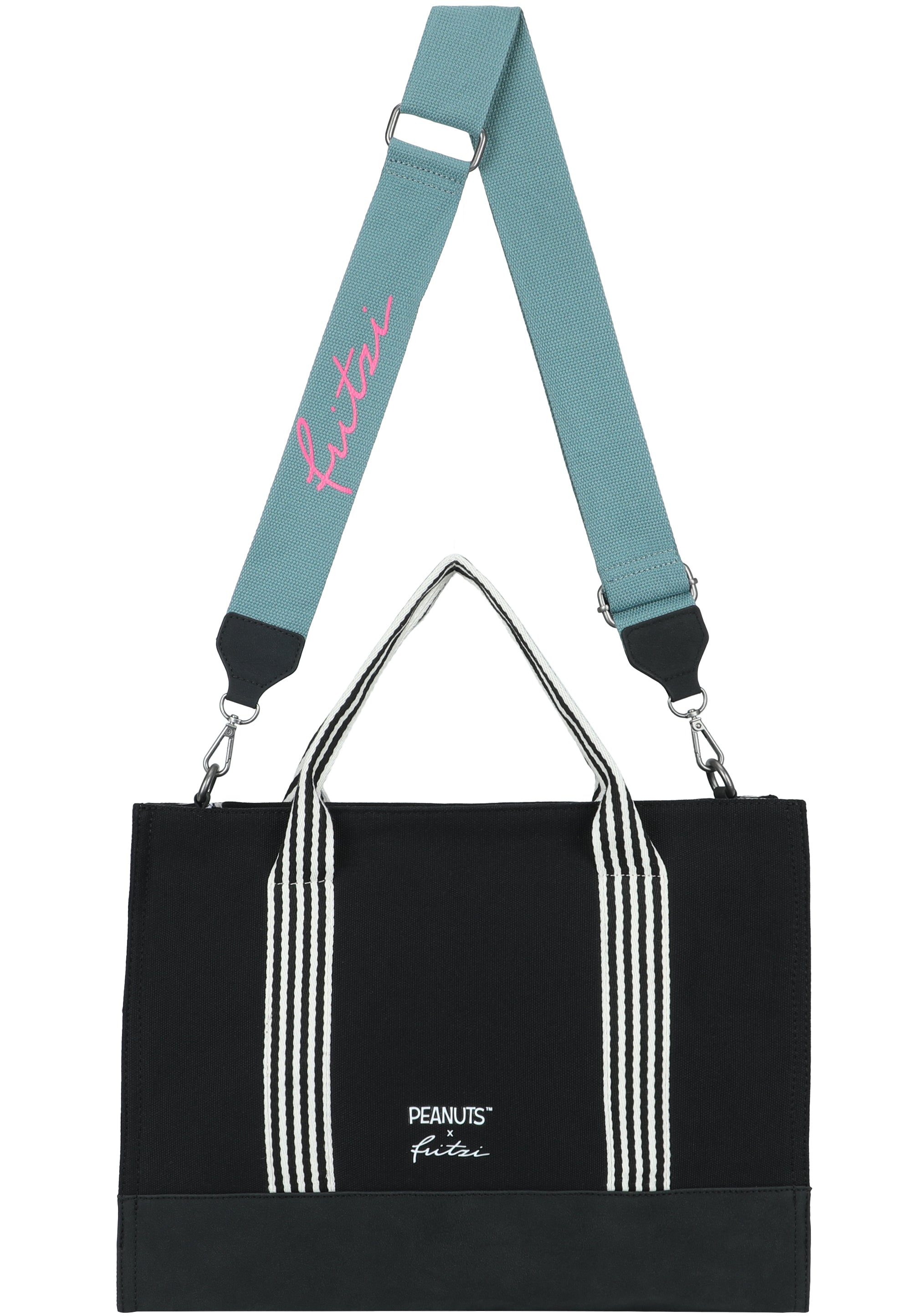 fritzi-aus-preu-en-peanuts-tote-bag-cool-black-shopper-canvas image 3
