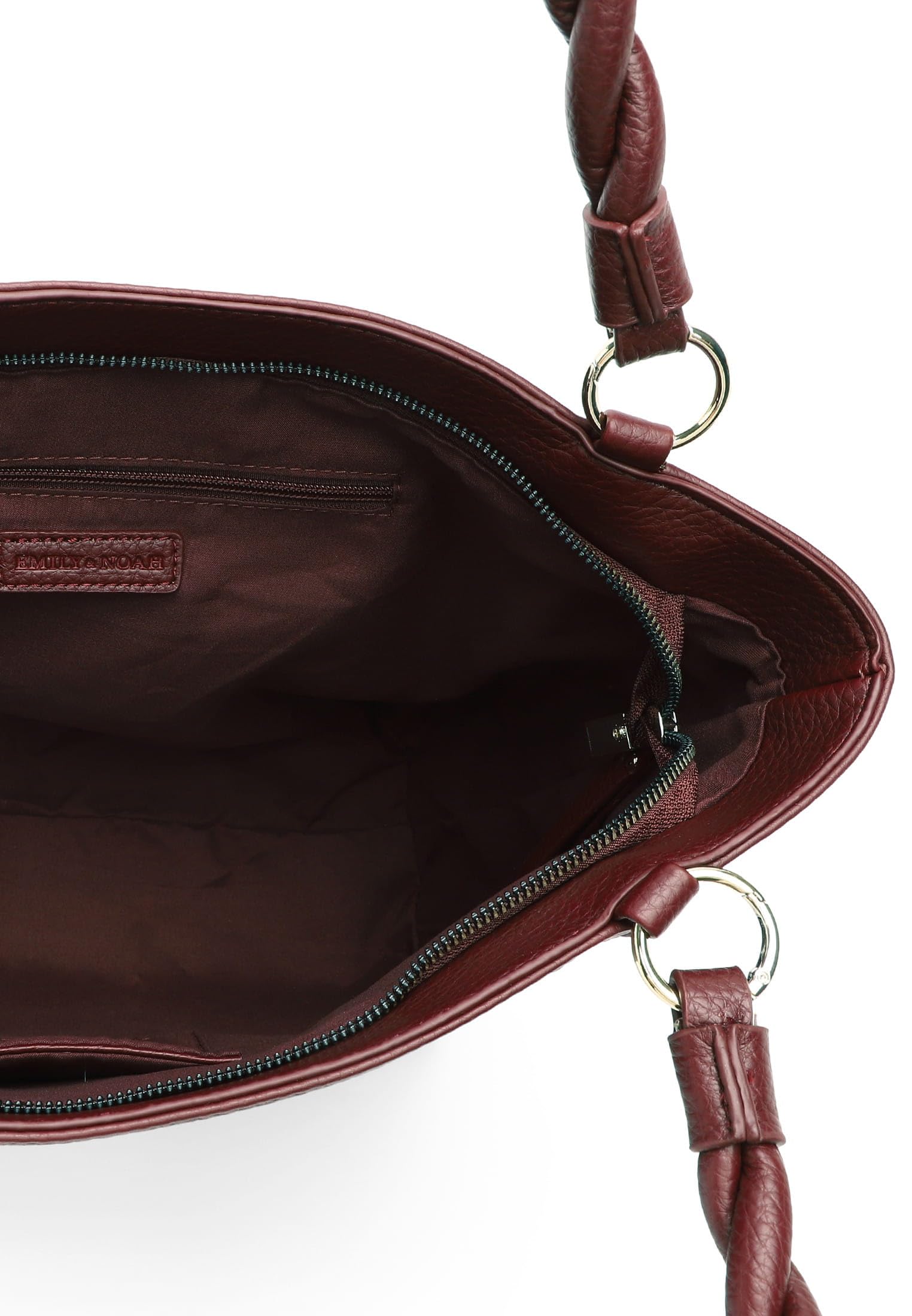 emily-noah-lania-65874-shopper-wine-uni-reiverschluss image 4