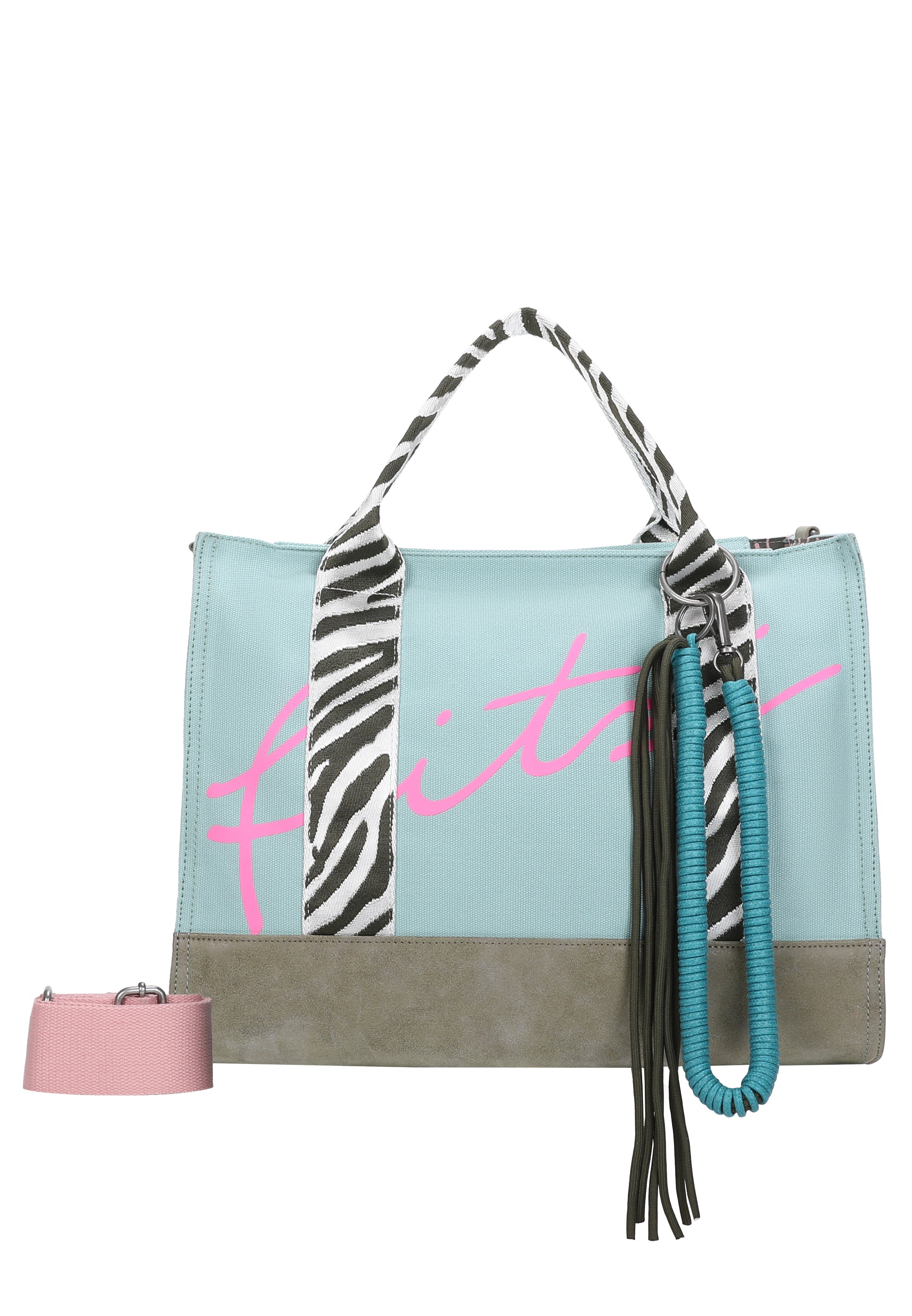 fritzi-aus-preu-en-tote-bag-limited-summer-zebra-safari image 2