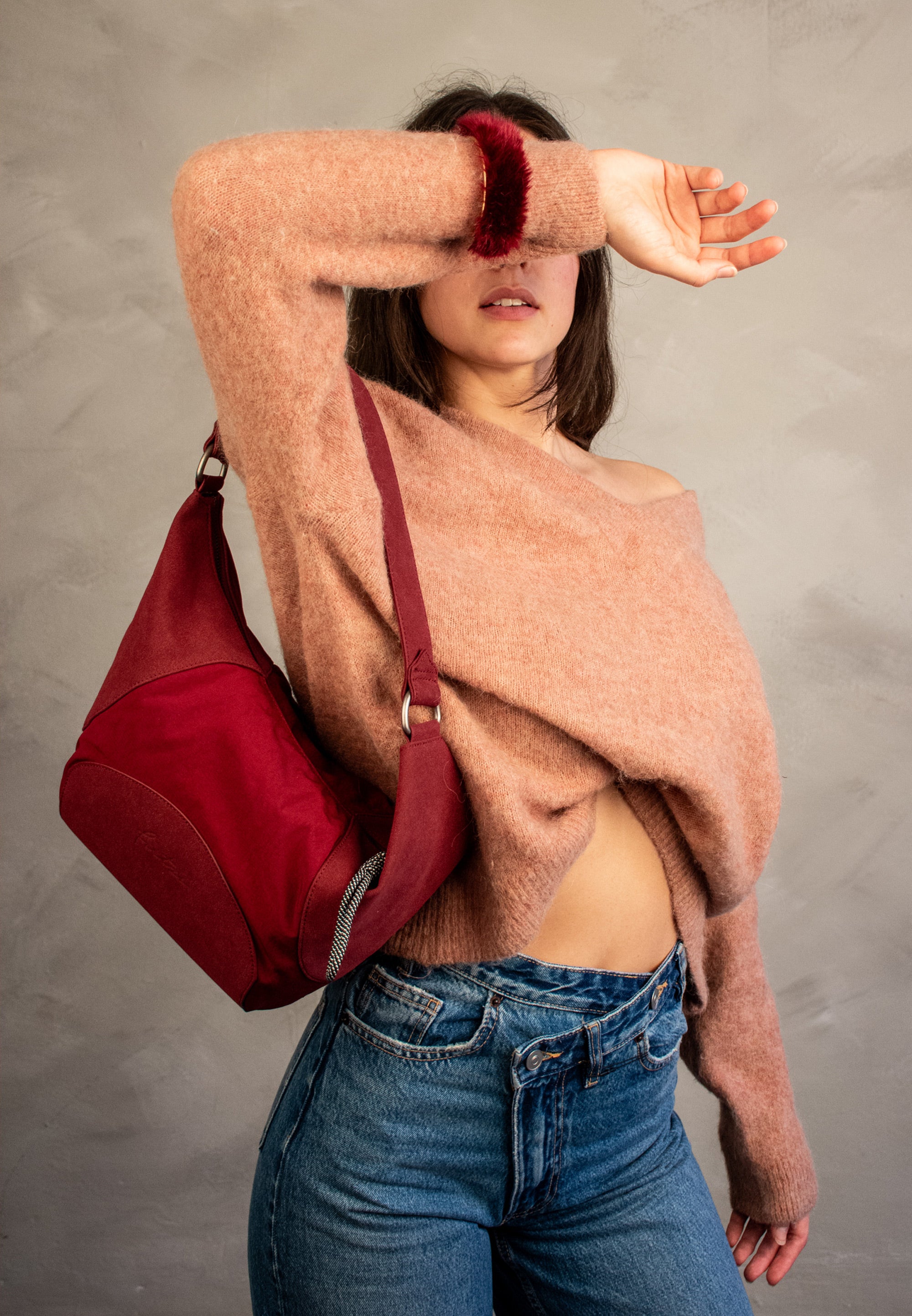 fritzi-aus-preu-en-gimmy-hobo-tasche-vino-nylon image 7
