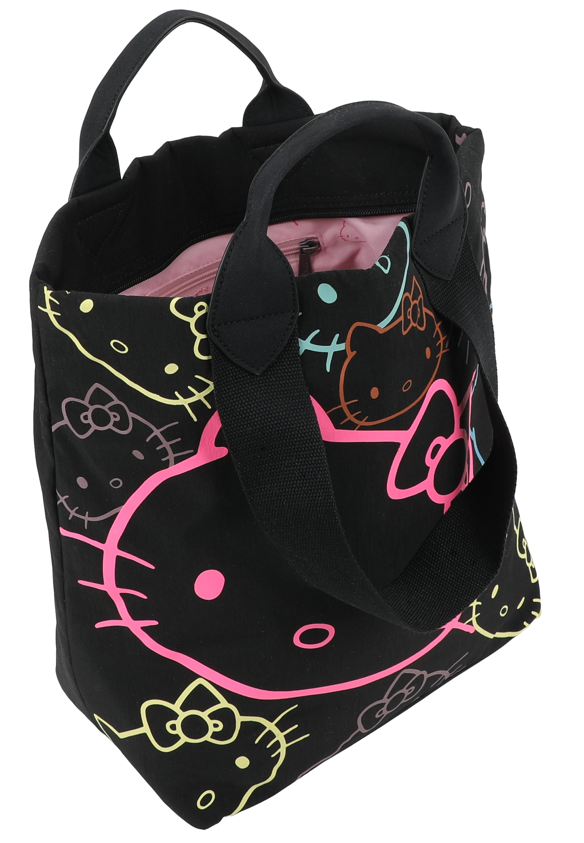 fritzi-aus-preu-en-ju-hello-kitty-rucksack-black-cat-nylon image 7