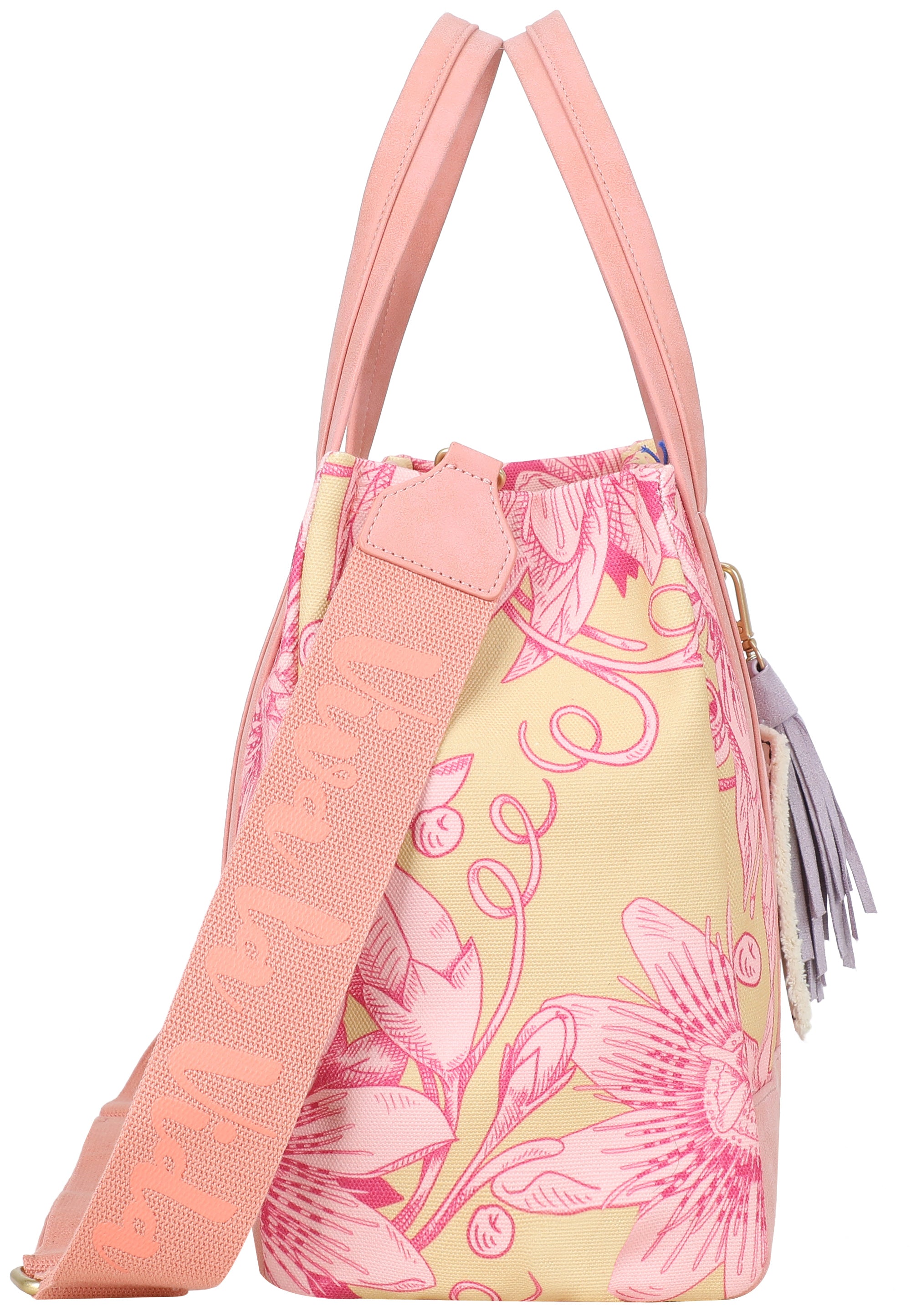fritzi-aus-preu-en-easy-tote-shopper-sunny-canvas-blumen image 8