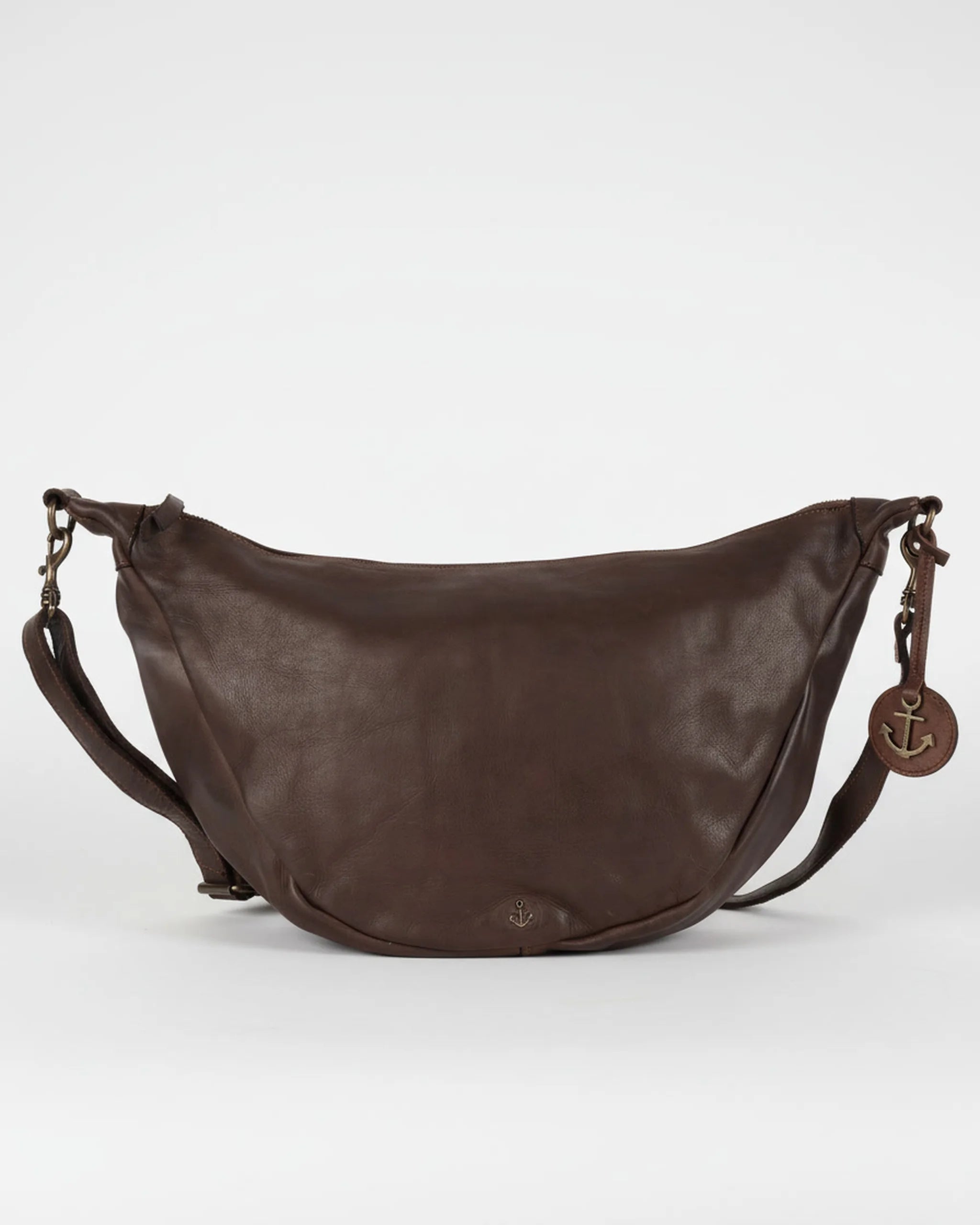 harbour-2nd-anchorlove-alva-moonbag-umh-ngetasche-cognac-rindleder image 3