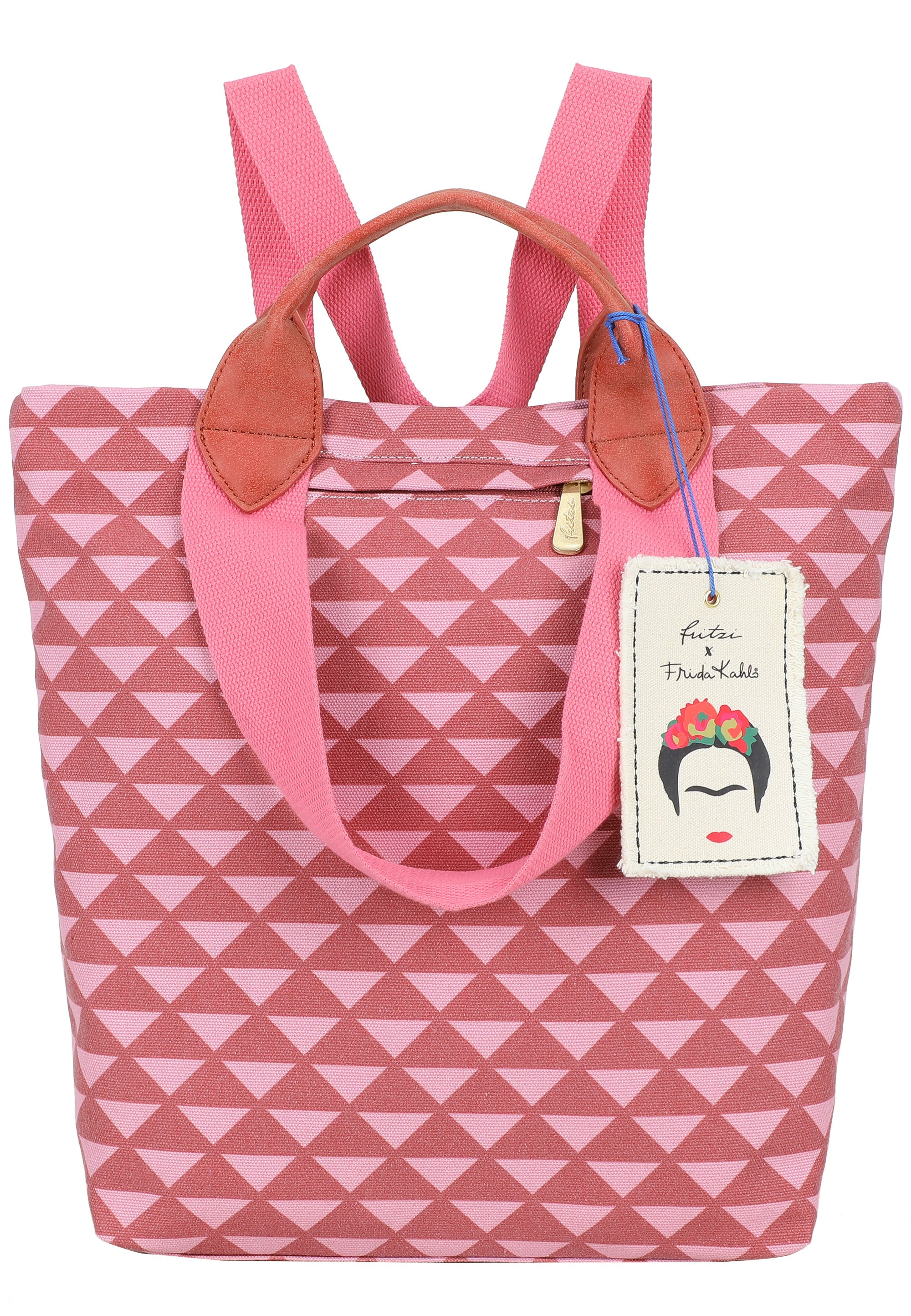 fritzi-aus-preu-en-ju-limited-geo-rucksack-frida-kahlo image 2