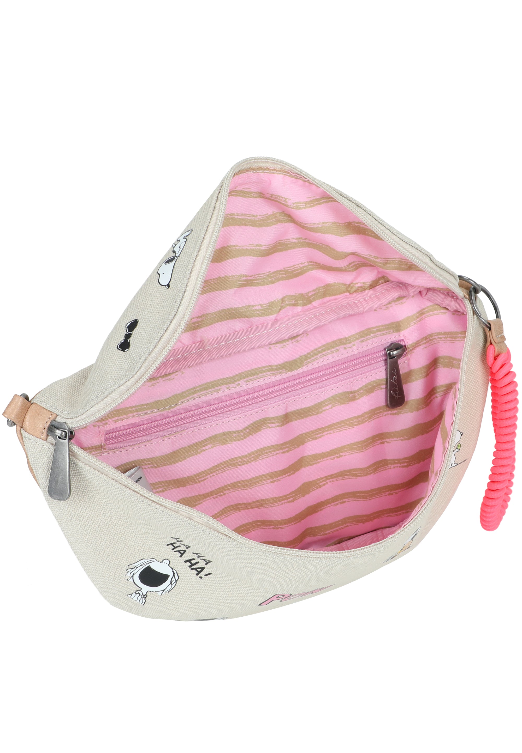 peanuts-x-fritzi-bum-bag-medium-bauchtasche-confetti-vegan image 6