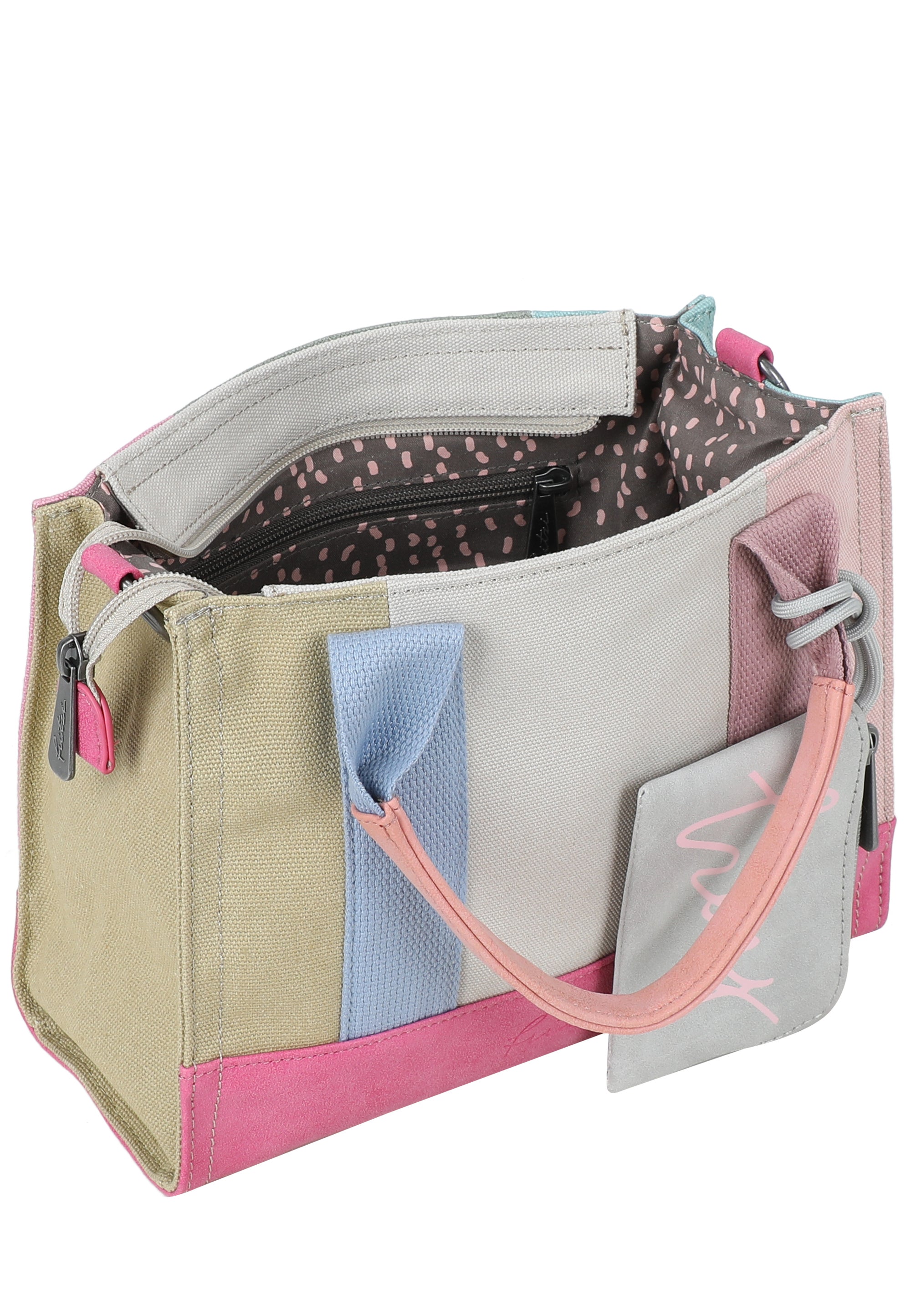 fritzi-aus-preu-en-izzy09-limited-multi-tote-canvas-multi image 7