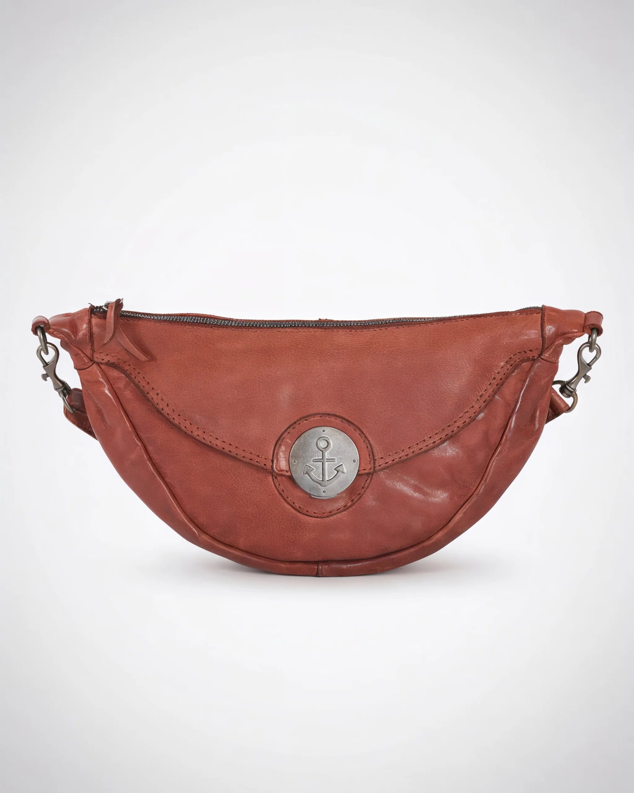 harbour-2nd-anchorlove-elodie-moonbag-cognac-rindleder image 1