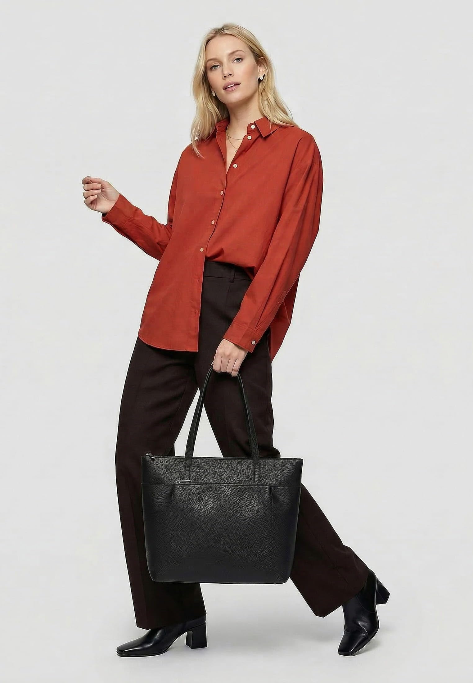 emily-noah-albi-rue-09-1671-shopper-schwarz-uni-gro image 2