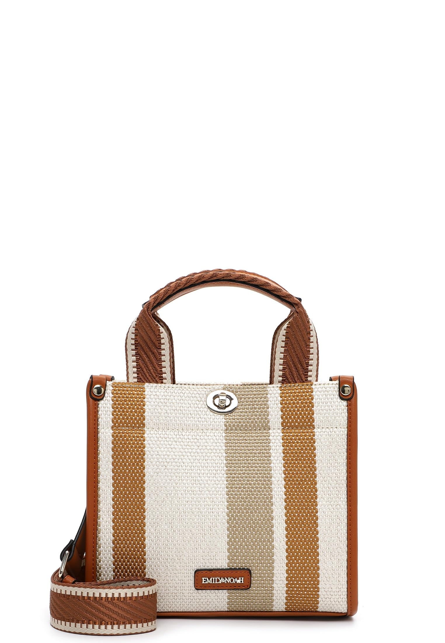 emily-noah-jasmin-65510-shopper-schwarz-mit-webmuster image 7