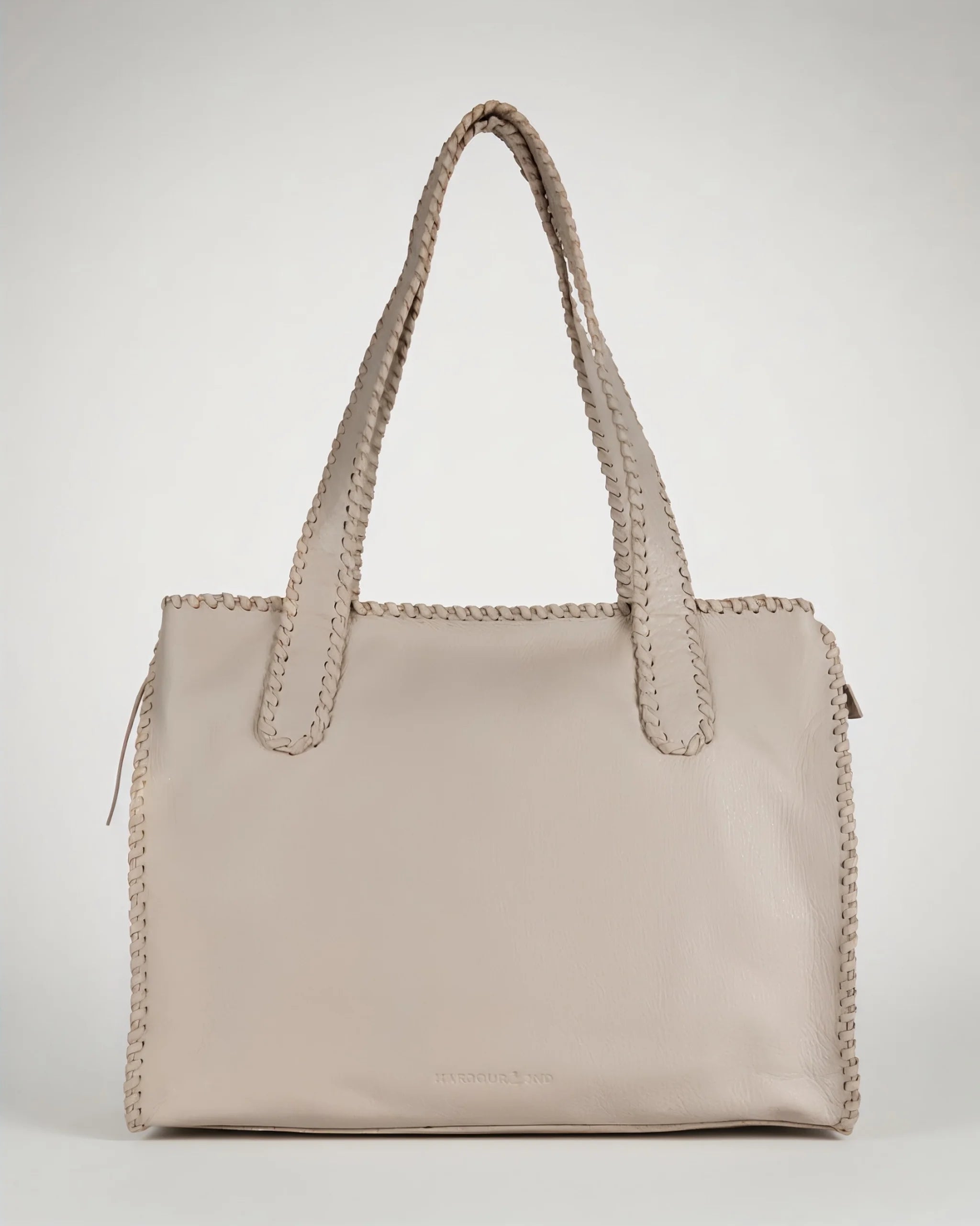 harbour-2nd-stefina-justpure-shopper-arctic-leder image 1