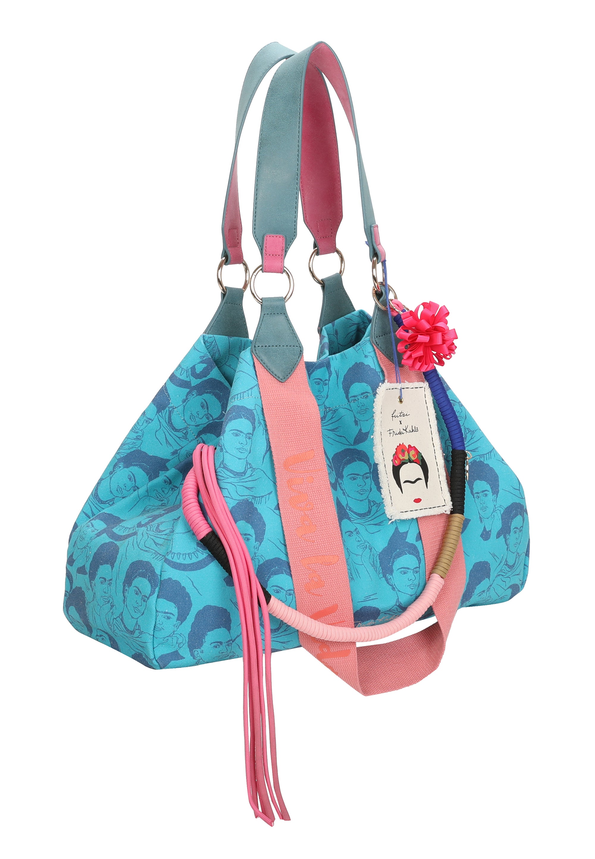 fritzi-aus-preu-en-izzy-medium-shopper-canvas-frida-heads image 7