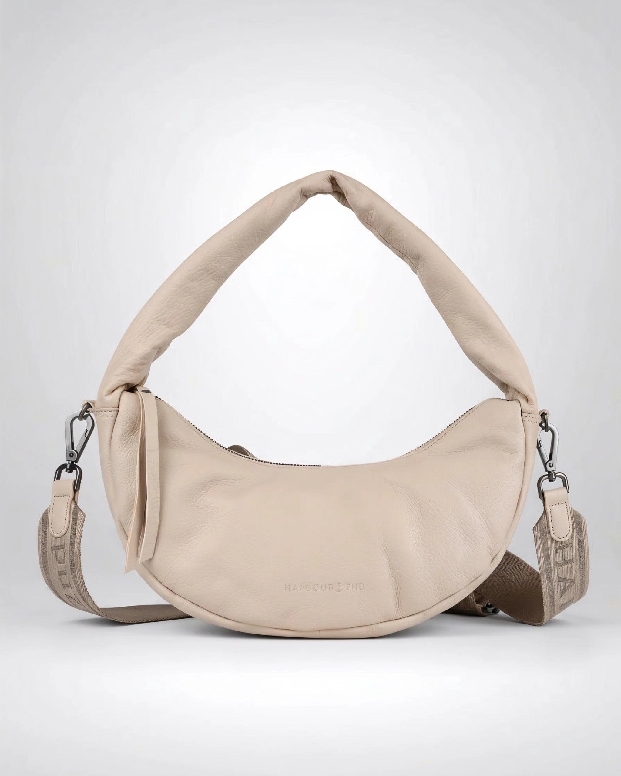 harbour-2nd-silvia-beuteltasche-cream-leder image 1