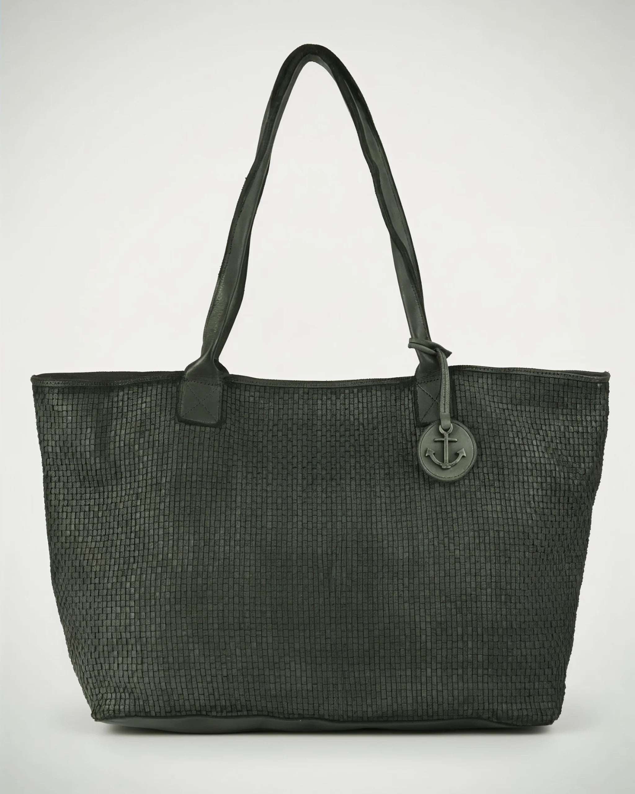 harbour-2nd-anchorlove-grace-shopper-forest-geflochten-leder image 1