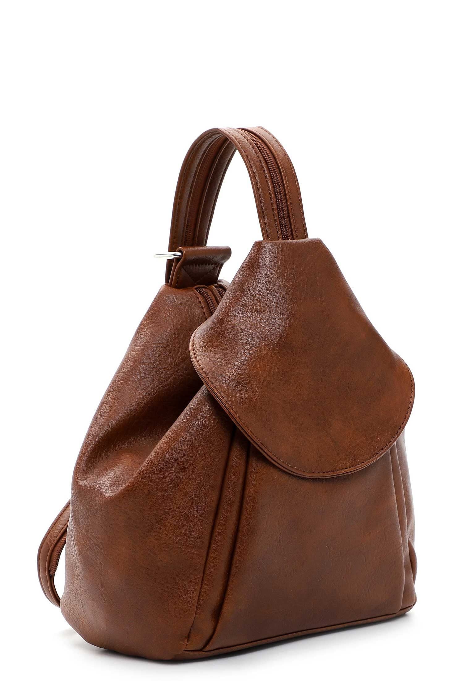 emily-noah-brussel-rucksack-cognac-kunstleder image 2