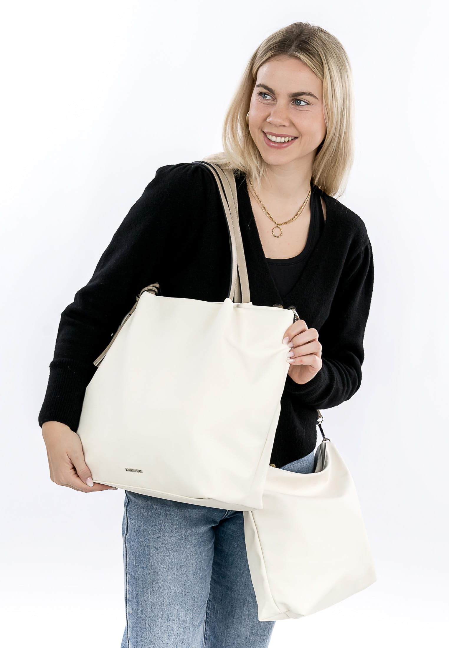 emily-noah-elke-62792-shopper-beige-uni-damen image 4