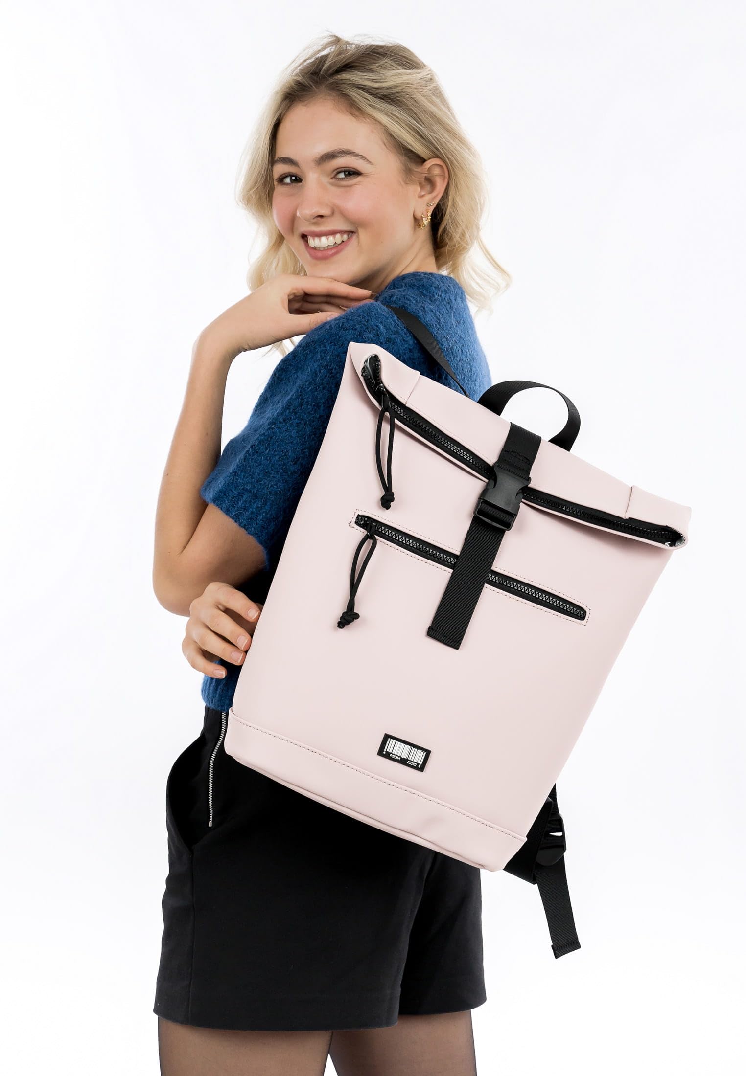 emily-noah-kairo-1370-rucksack-lightrose-neopren-look image 3