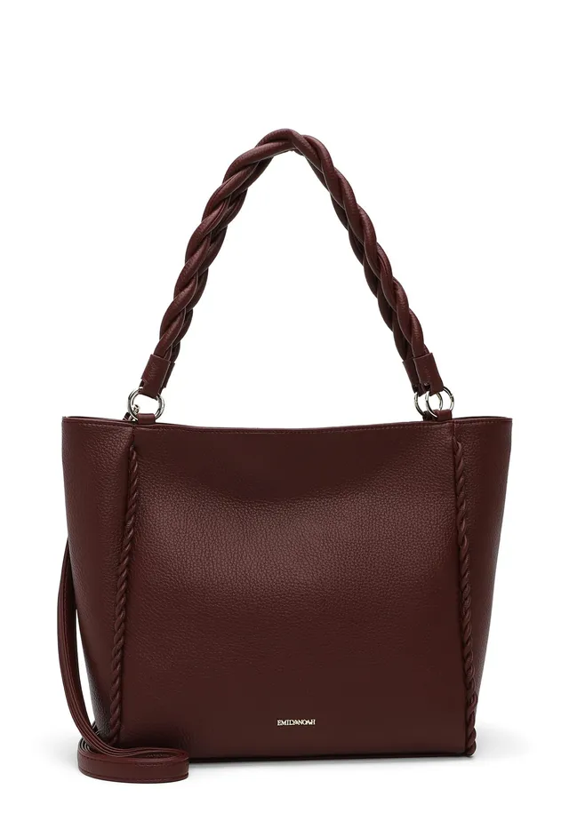 emily-noah-lania-65874-shopper-wine-uni-reiverschluss image 1