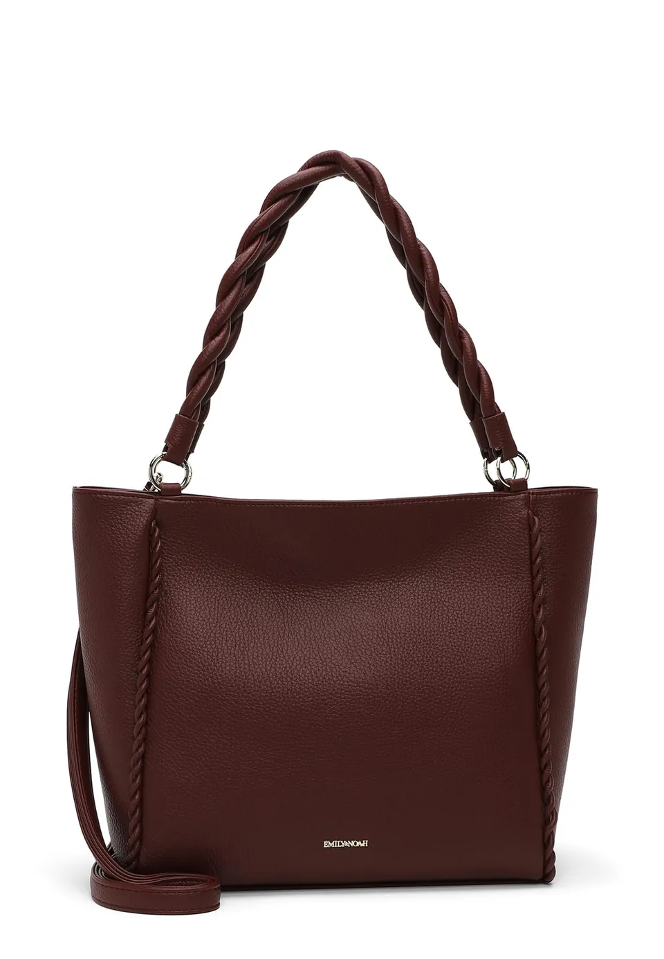 emily-noah-lania-65874-shopper-wine-uni-reiverschluss image 1
