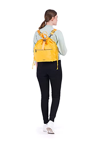 emily-noah-suza-nylon-city-rucksack-31-cm-gelb image 8