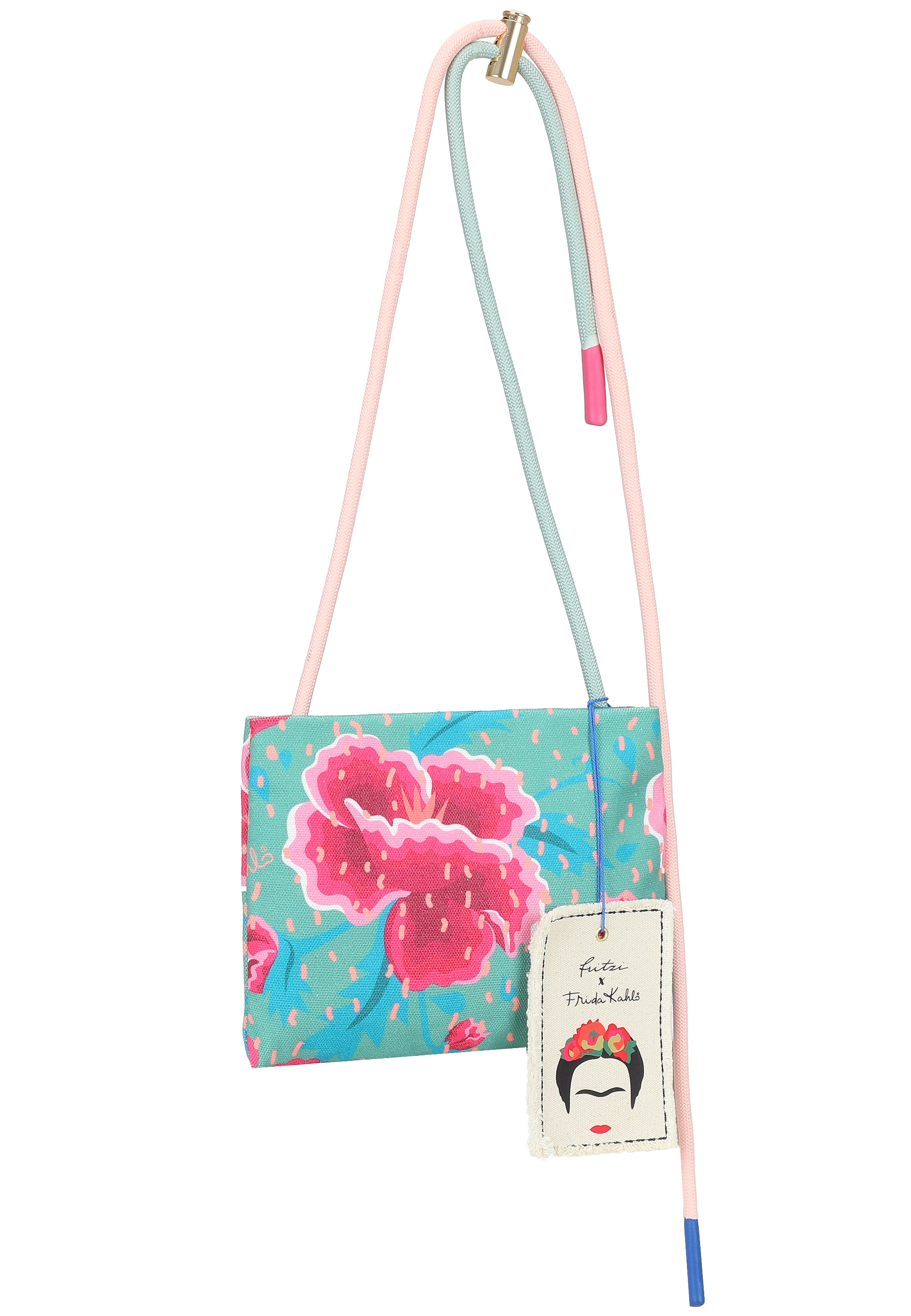 fritzi-aus-preu-en-me-cross-umh-ngetasche-frida-kahlo-flower image 5