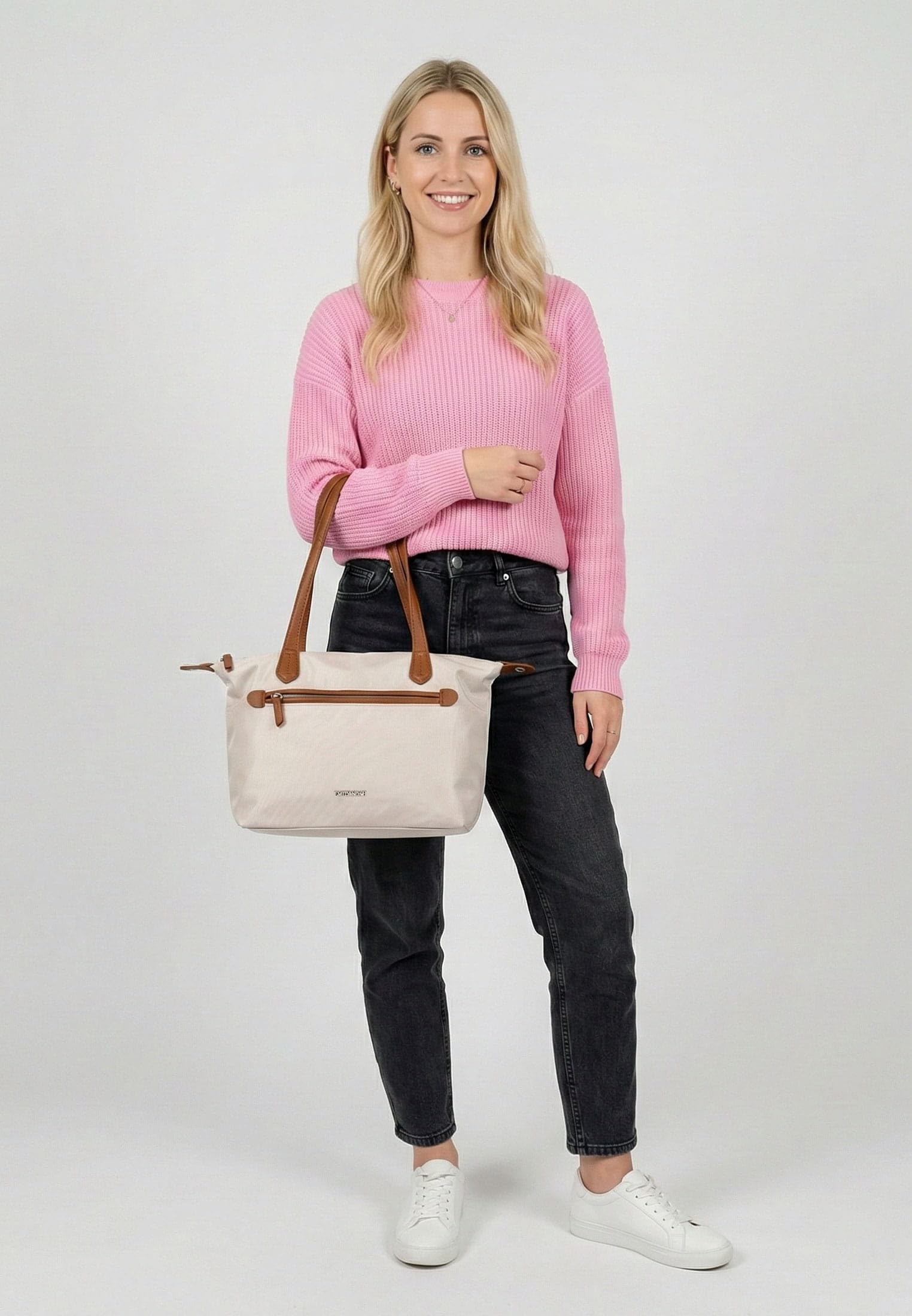 emily-noah-jarina-65644-shopper-beige-zweifarbig-nylon image 2