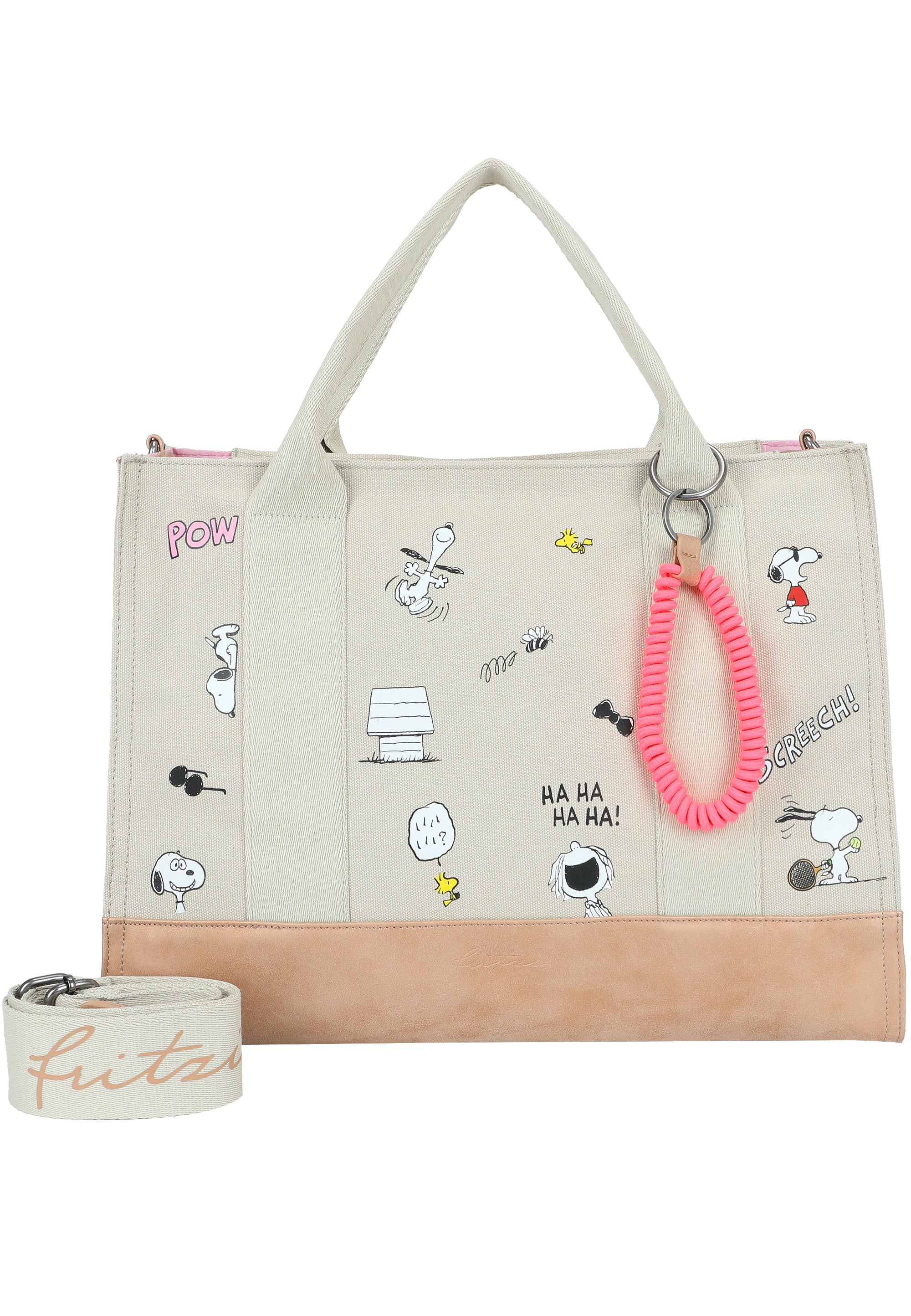 fritzi-aus-preu-en-peanuts-tote-bag-confetti-shopper-canvas image 2