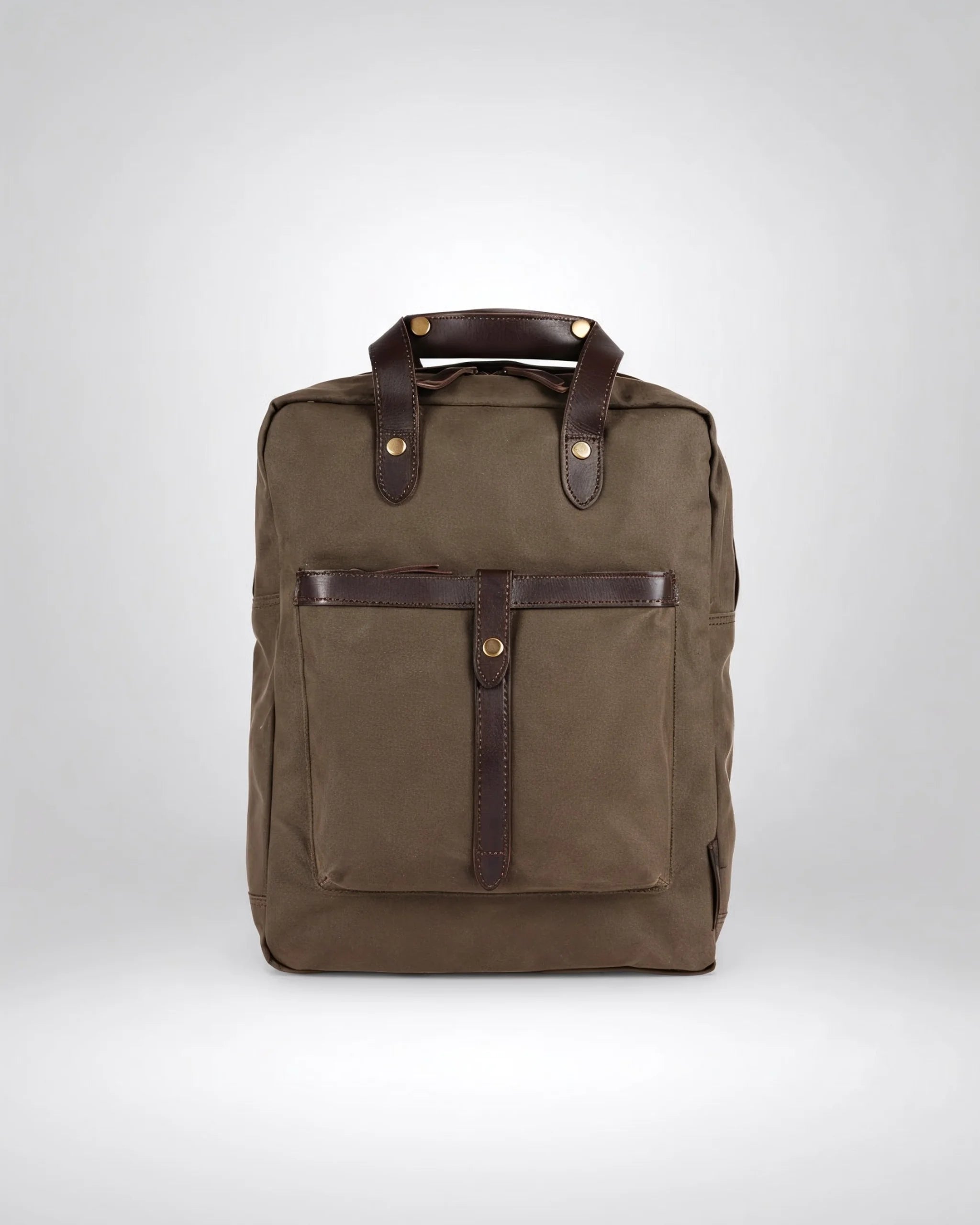 harbour-2nd-citycanvas-joris-rucksack-black-black-canvas image 2
