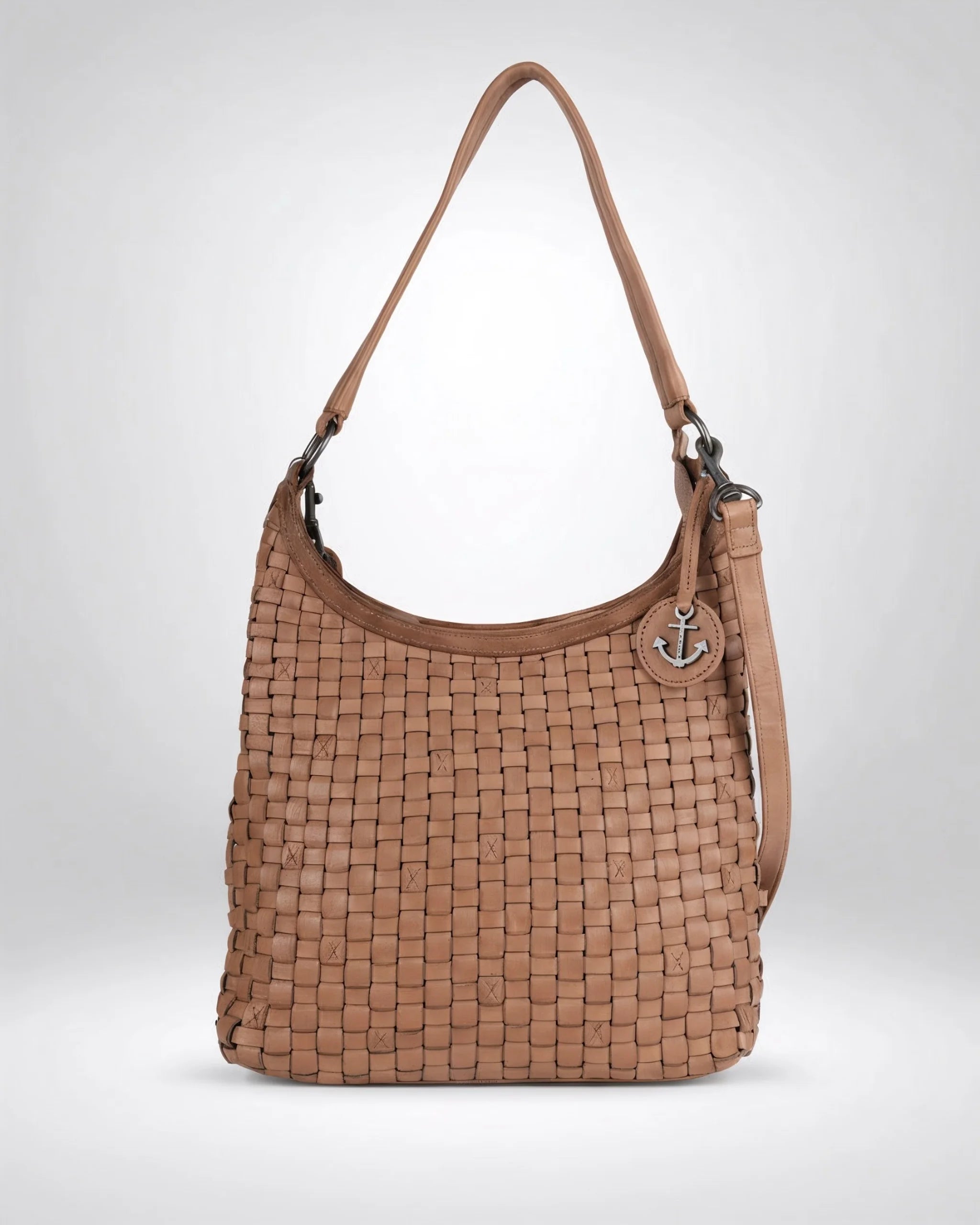 harbour-2nd-urbanpoets-tuula-up-handtasche-cognac-geflochten image 3