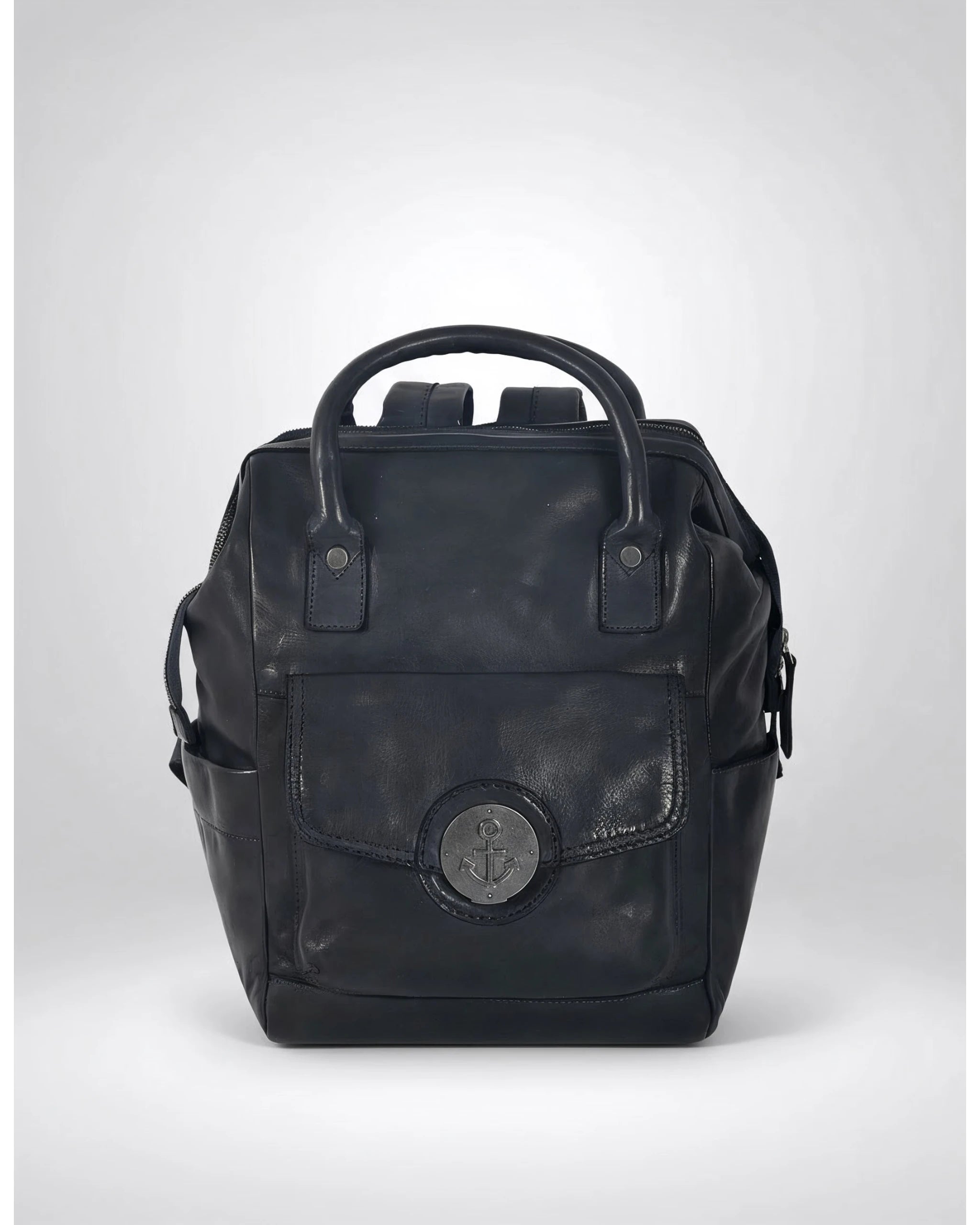 harbour-2nd-anchorlove-saima-rucksack-cognac-leder-laptopfach image 3