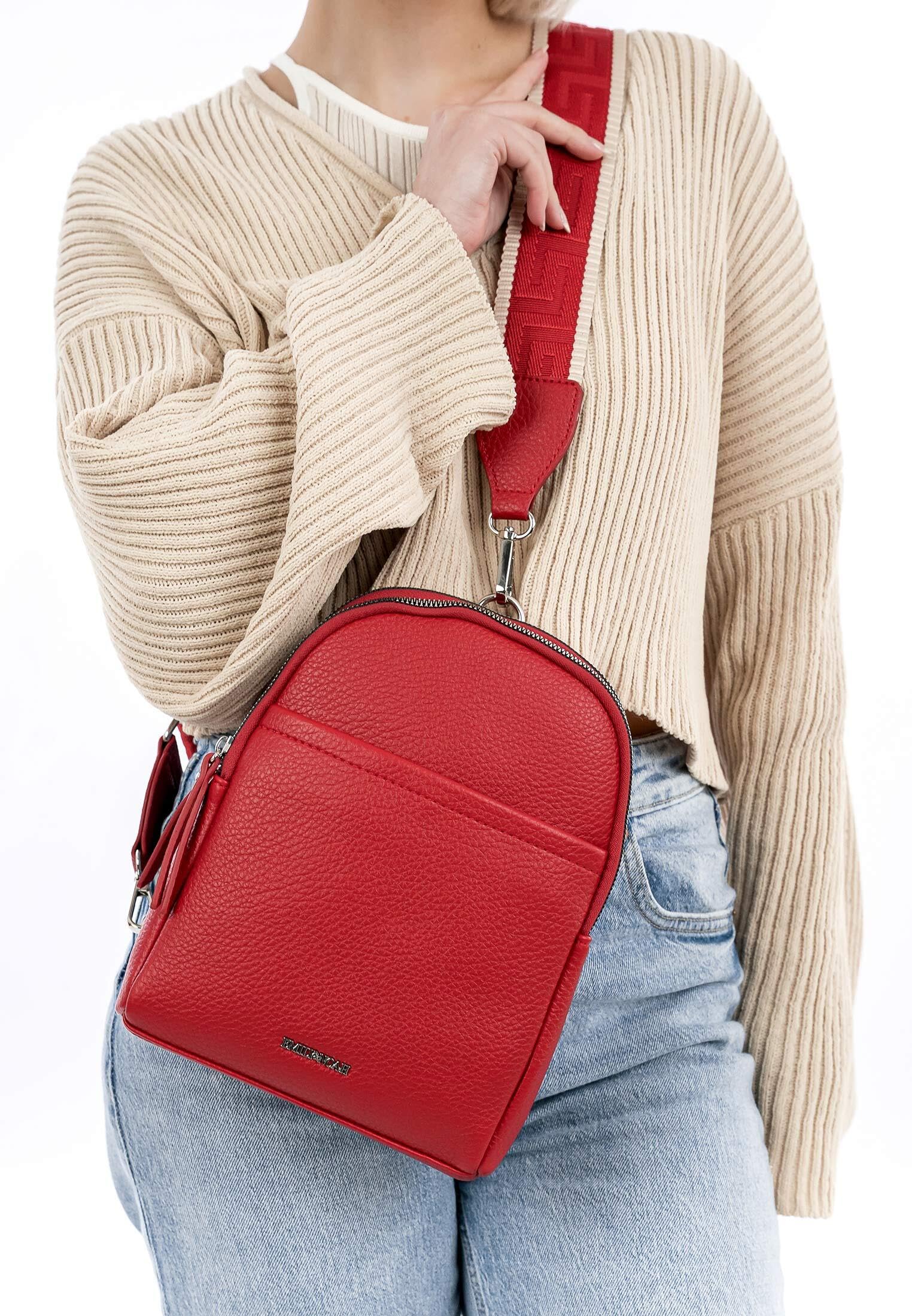 emily-noah-elena-64861-umh-ngetasche-damen-red-mit-2-f-chern image 4