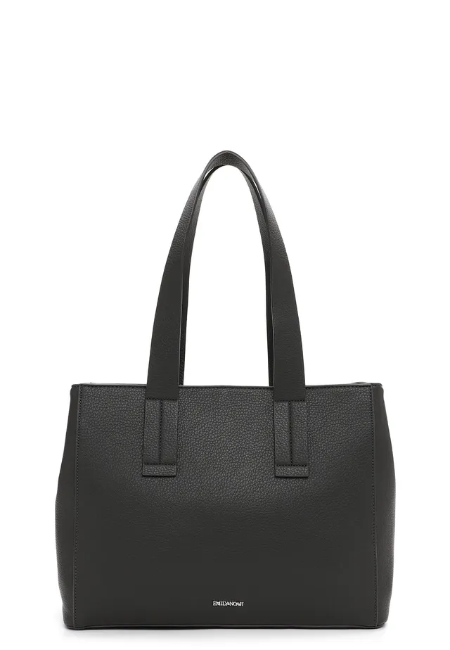 emily-noah-heidemarie-65390-shopper-grau-kunstleder image 1