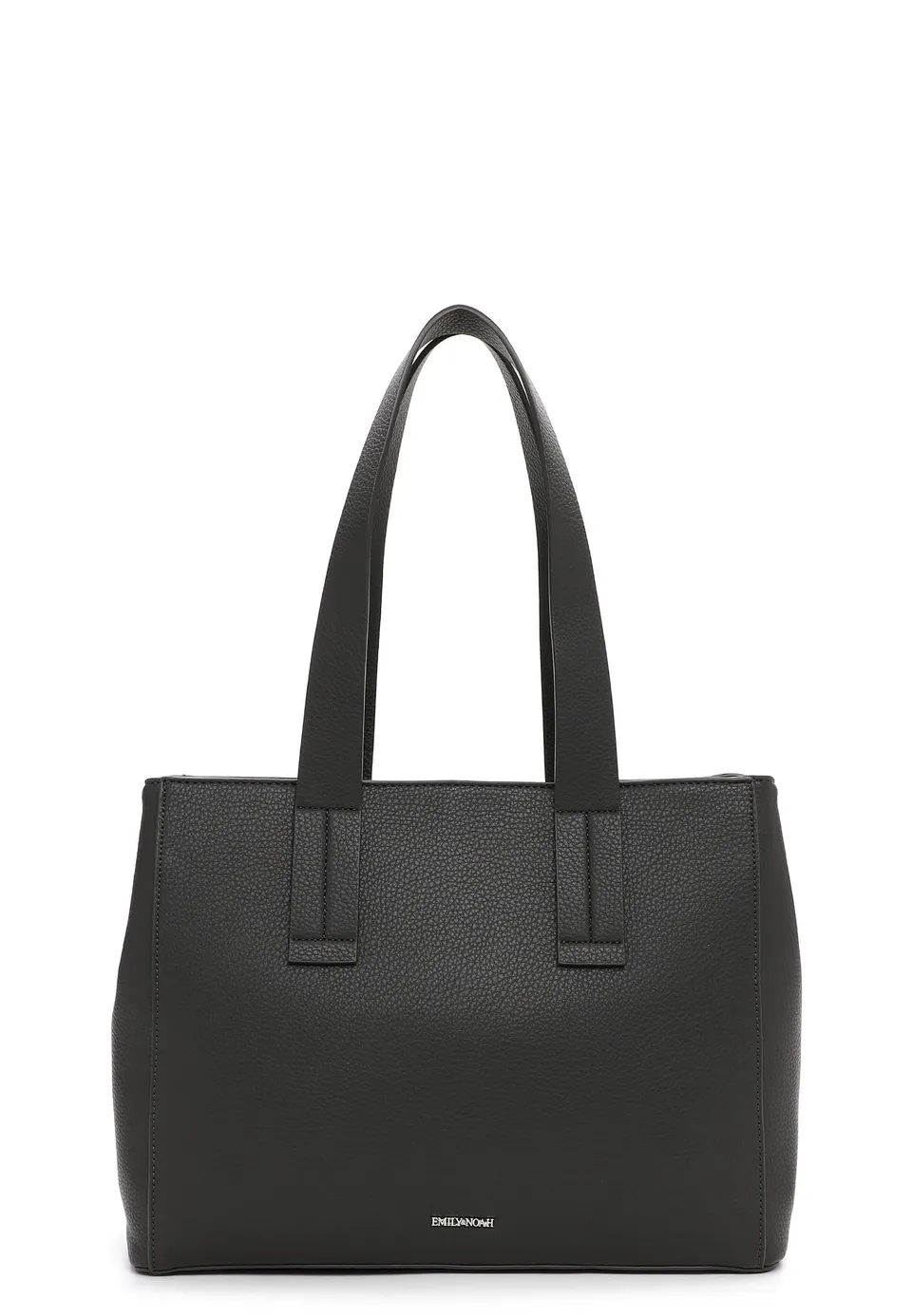 emily-noah-heidemarie-65390-shopper-grau-kunstleder image 1