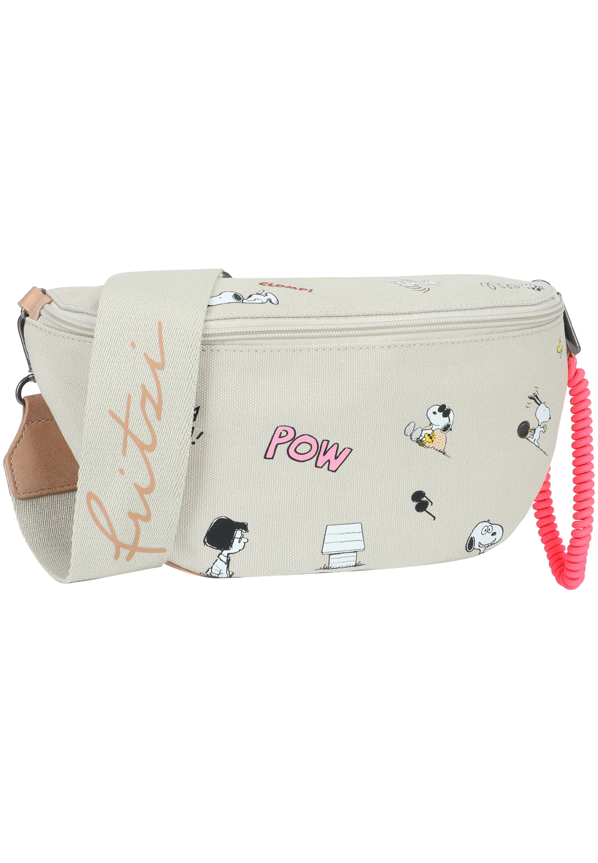 peanuts-x-fritzi-bum-bag-medium-bauchtasche-confetti-vegan image 7