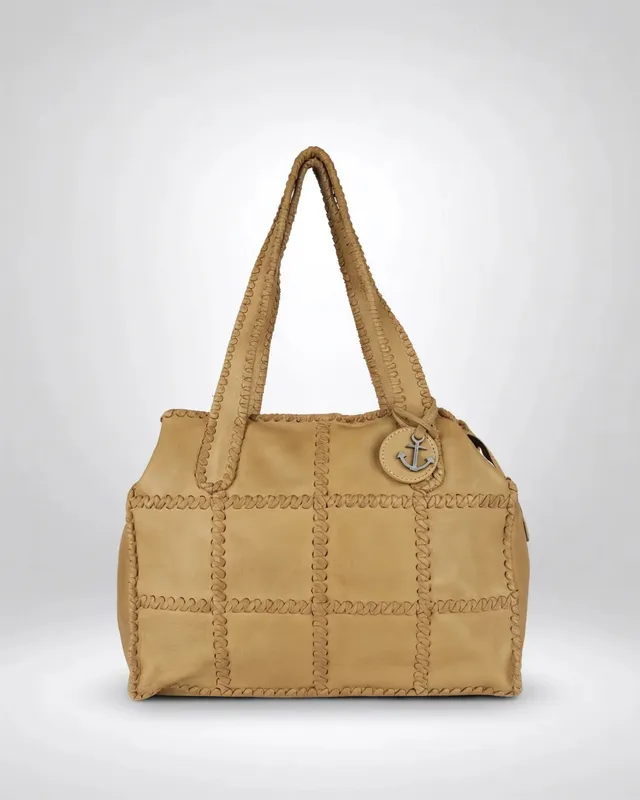 harbour-2nd-anchorlove-alethea-shopper-pistachio-leder image 1