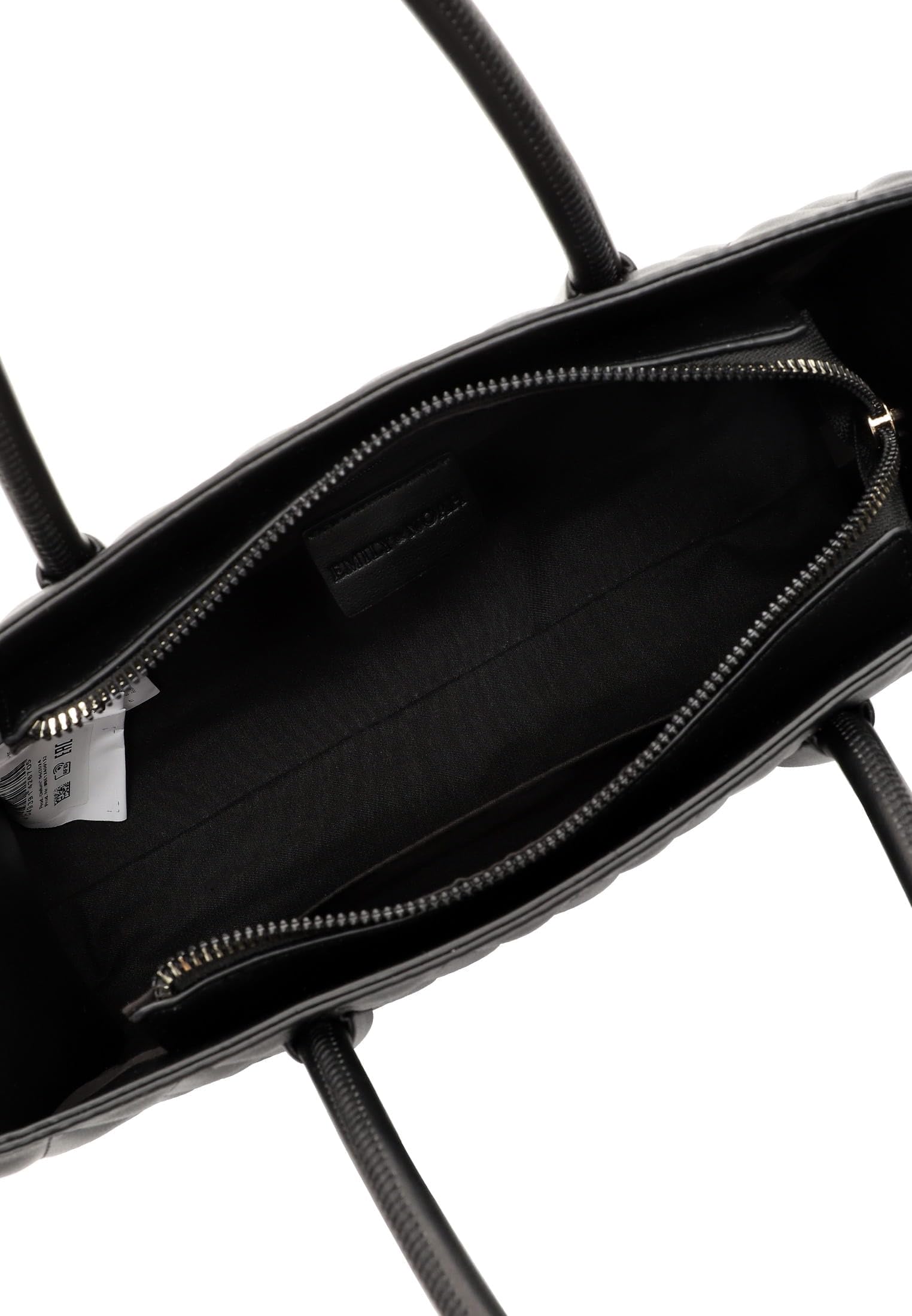 emily-noah-donatella-64813-shopper-schwarz-reissverschluss image 7