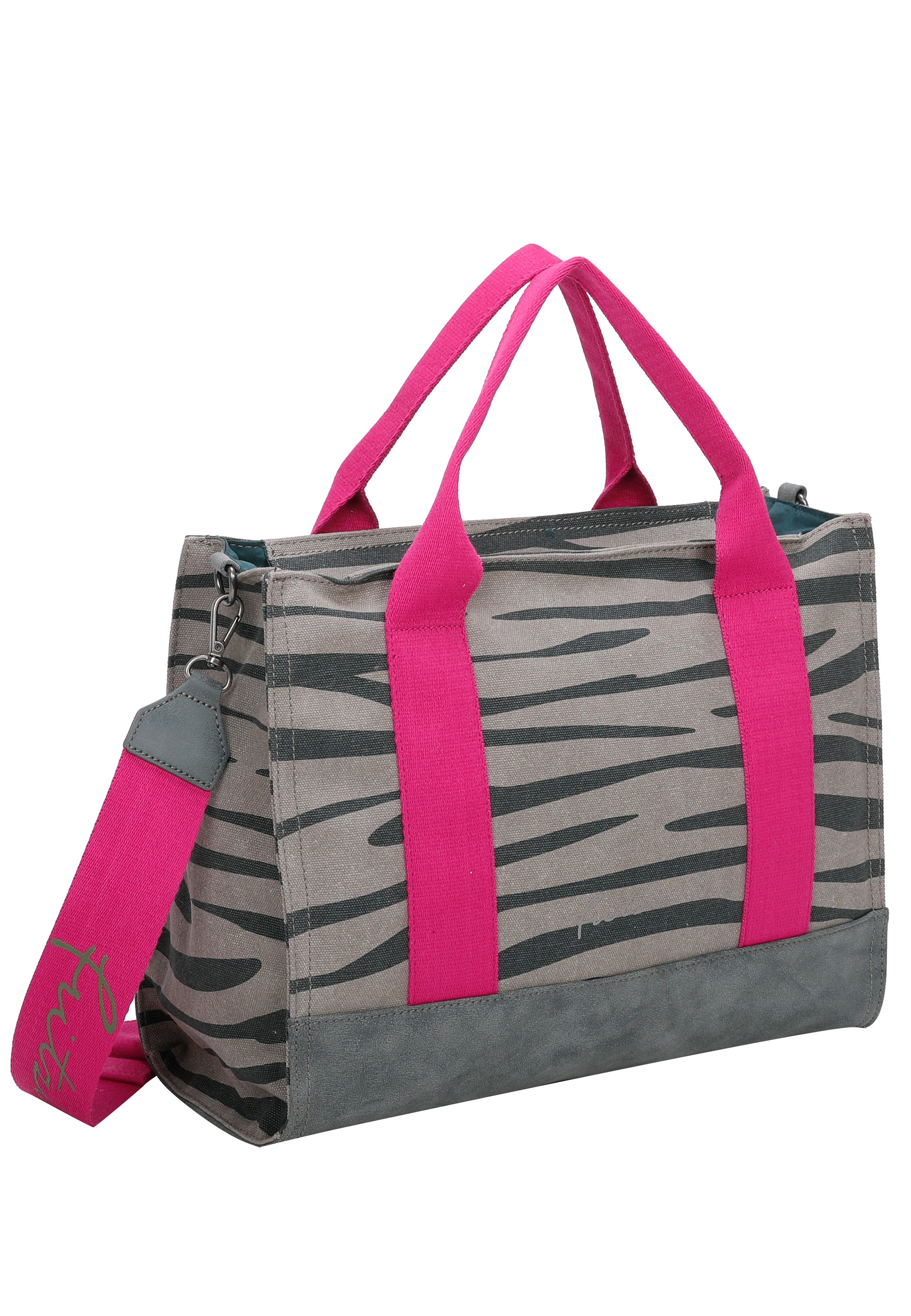 fritzi-aus-preu-en-canvas-tote-bag-shopper-zebra-wild-vegan image 6