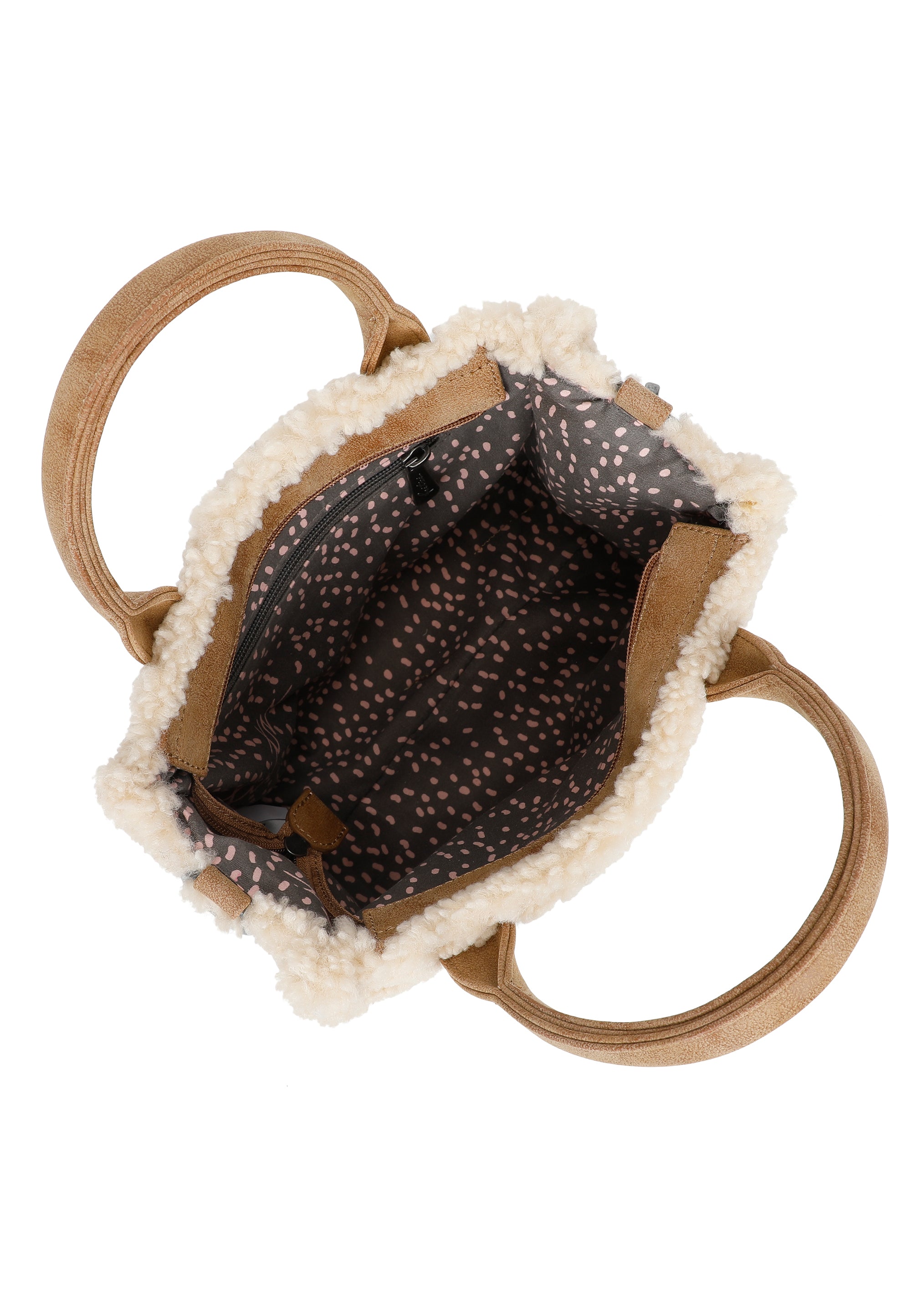 fritzi-square-limited-teddy-crossbody-umh-ngetasche-camel image 6