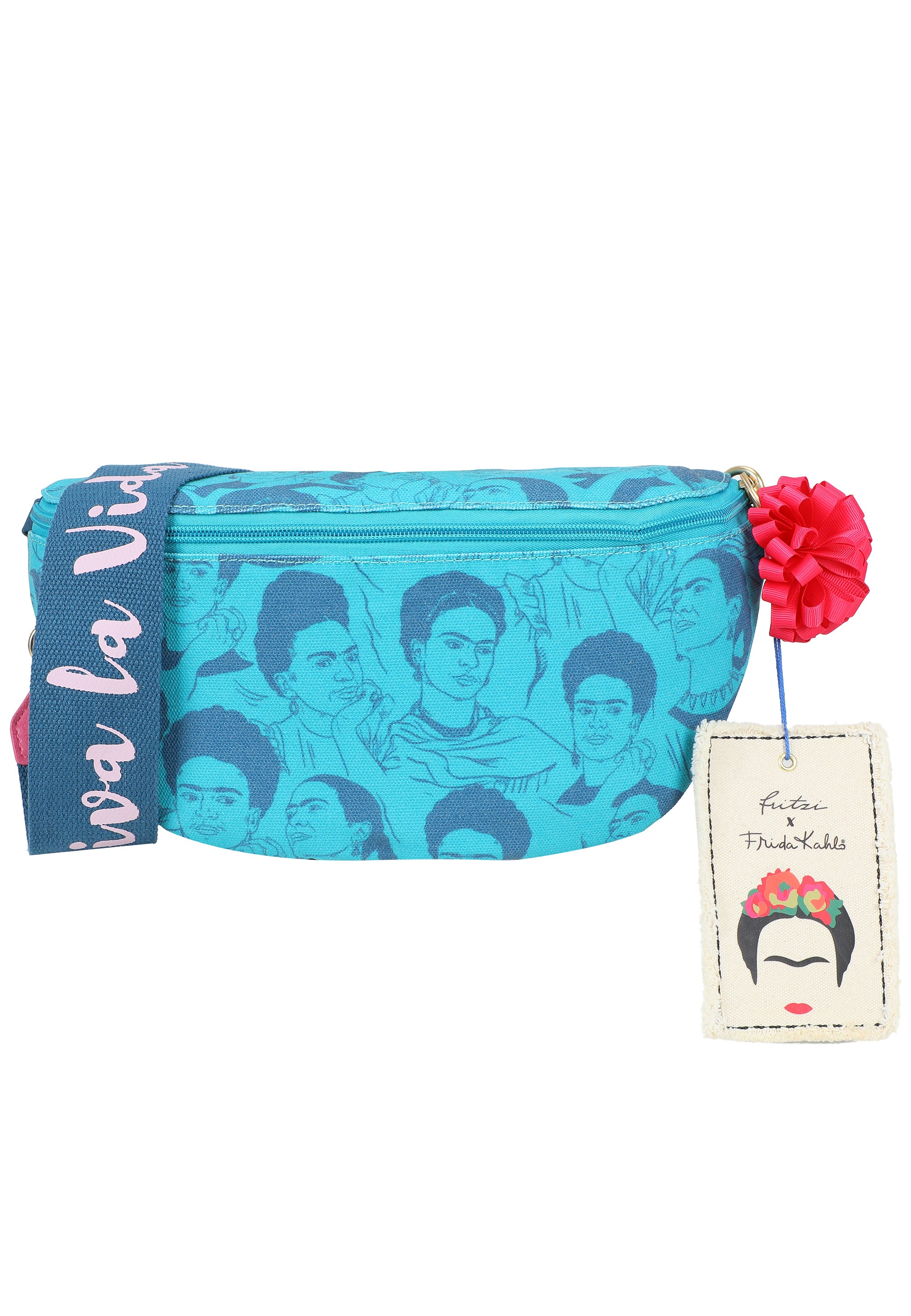 fritzi-aus-preu-en-bum-bag-limited-frida-heads-bauchtasche image 2