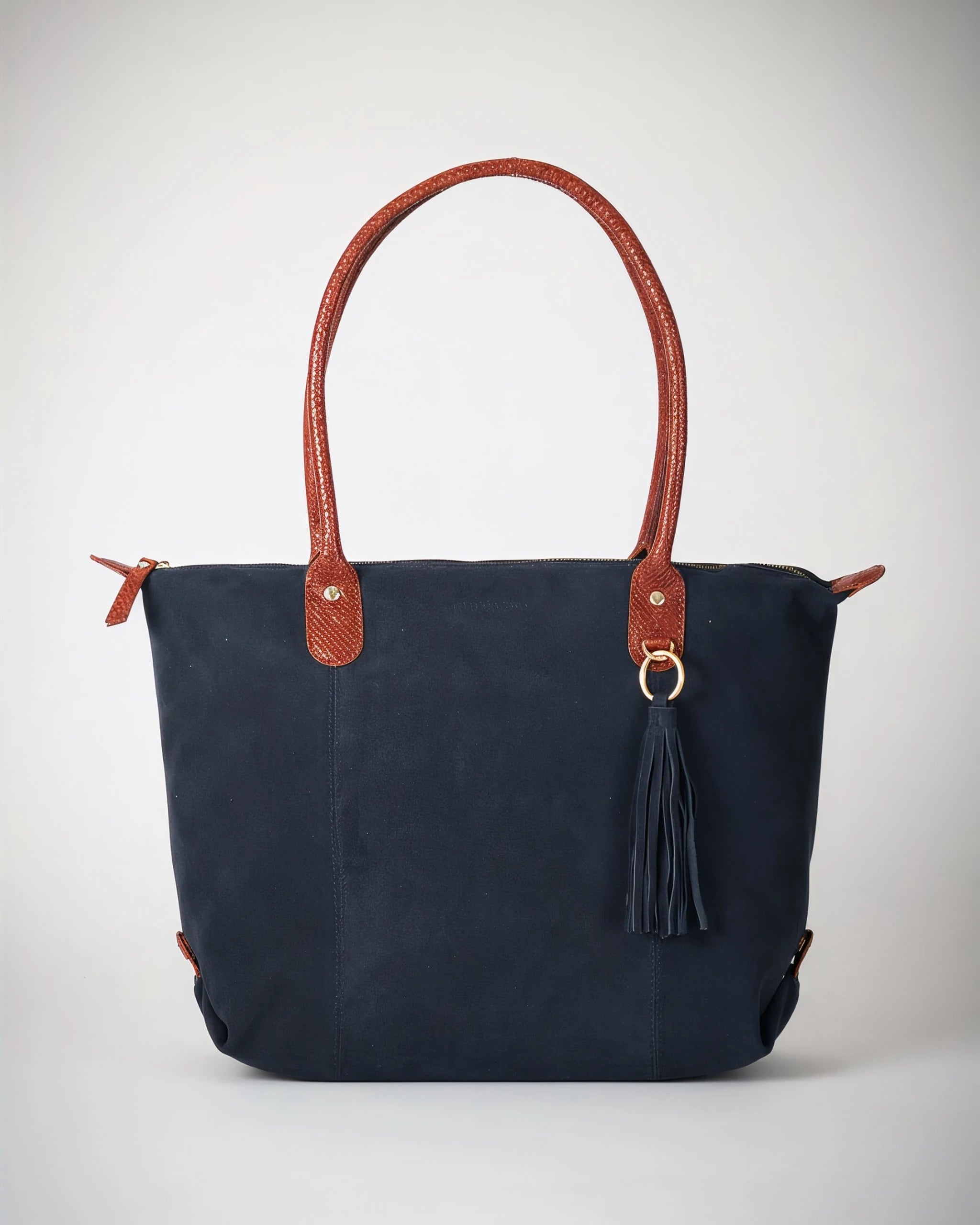 harbour-2nd-anchorlove-sofia-l-handtasche-brown-velourleder image 4