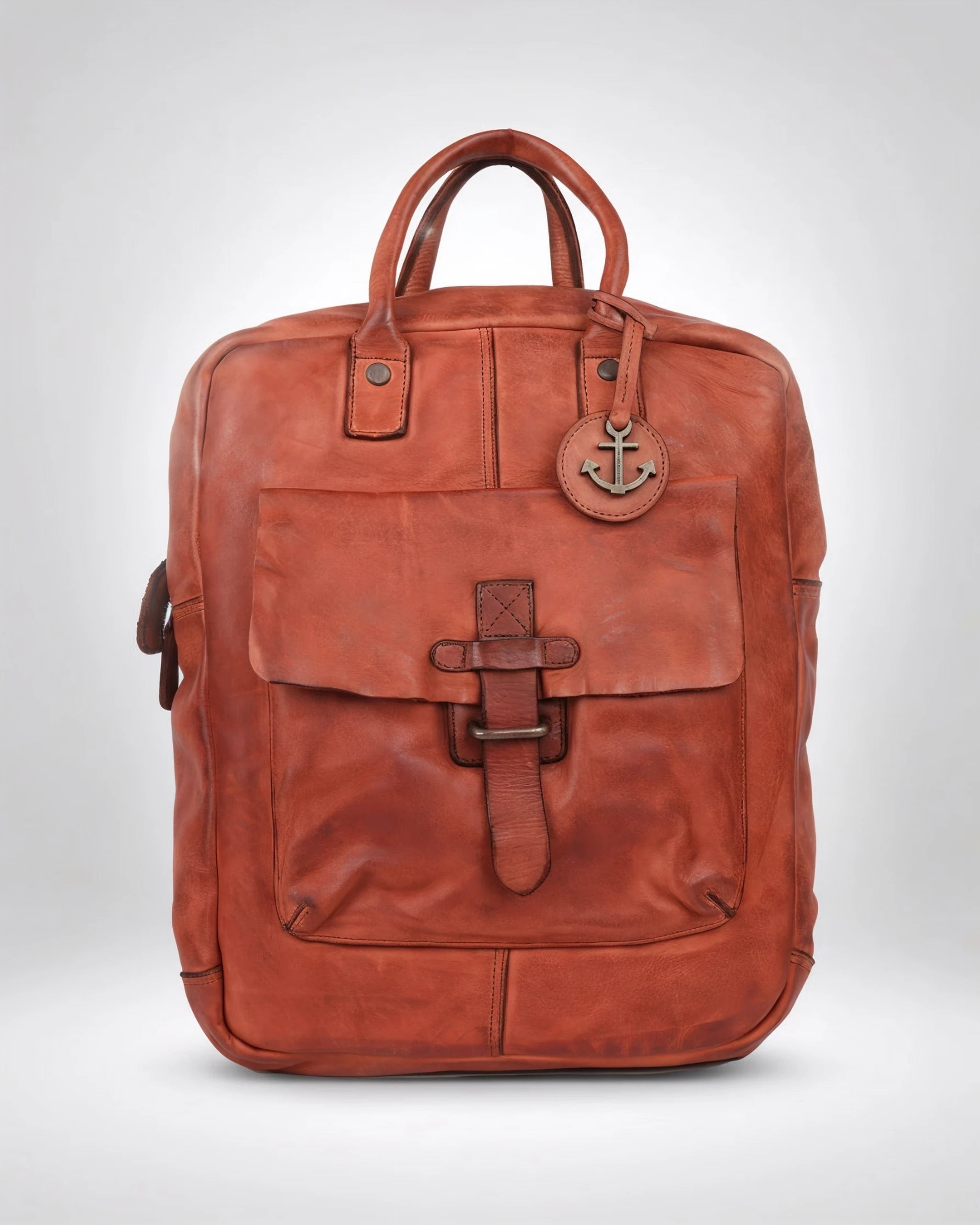 harbour-2nd-anchorlove-devon-rucksack-ash-leder-gewaschen image 1
