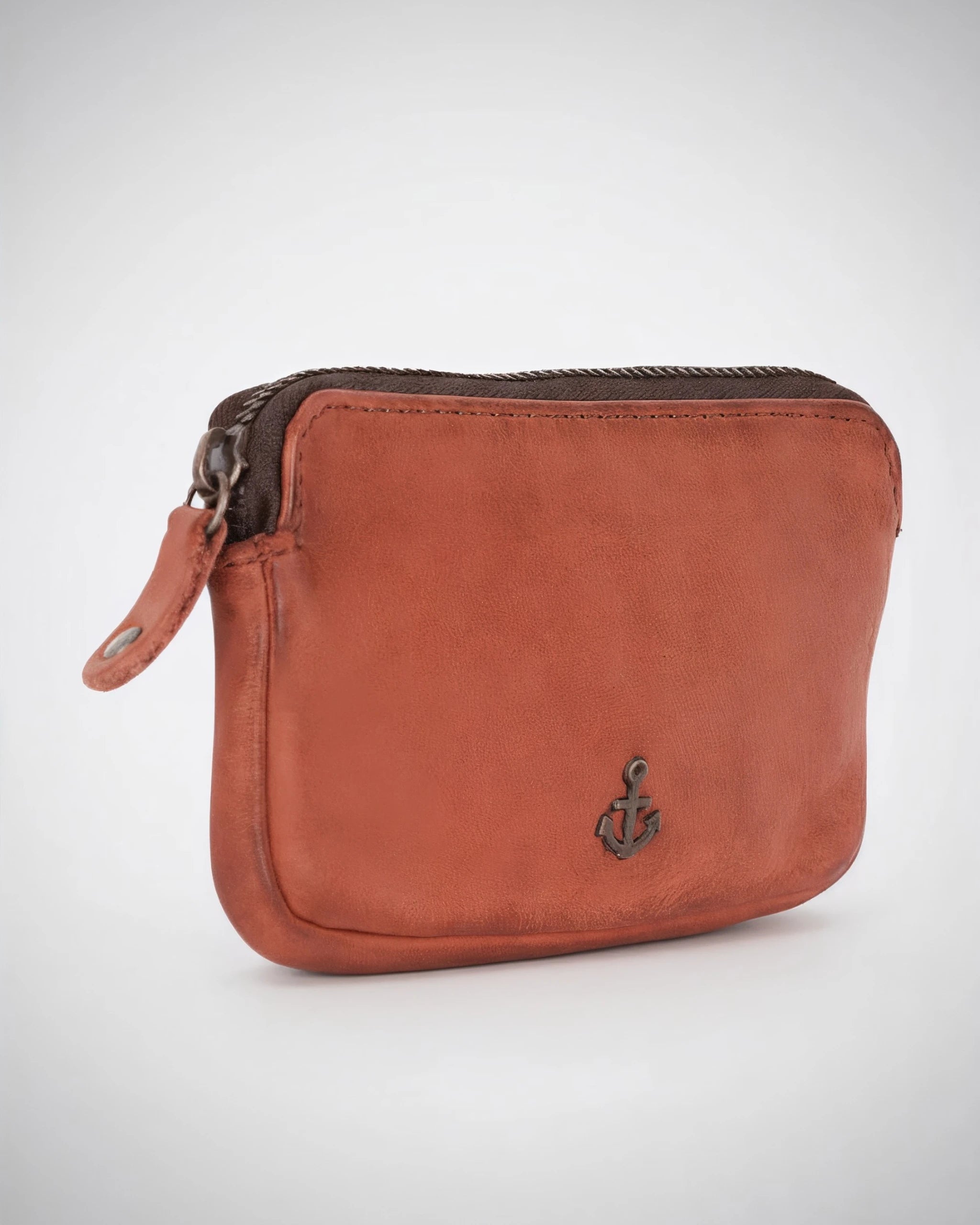 harbour-2nd-zane-schl-sseletui-cognac-mini-portemonnaie-leder image 1