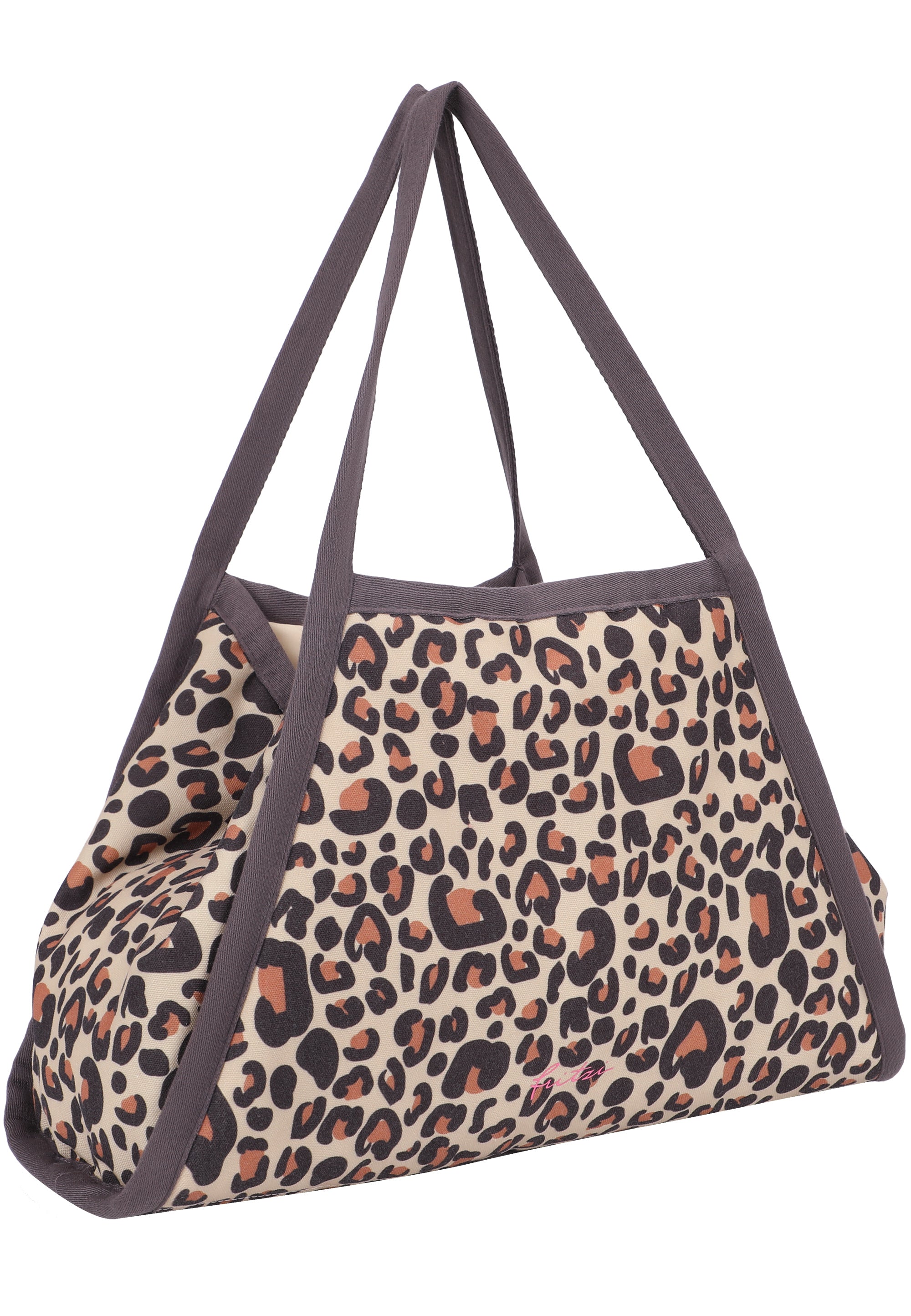 fritzi-simply-ini-shopper-limited-leo-camel-canvas-shopper image 7