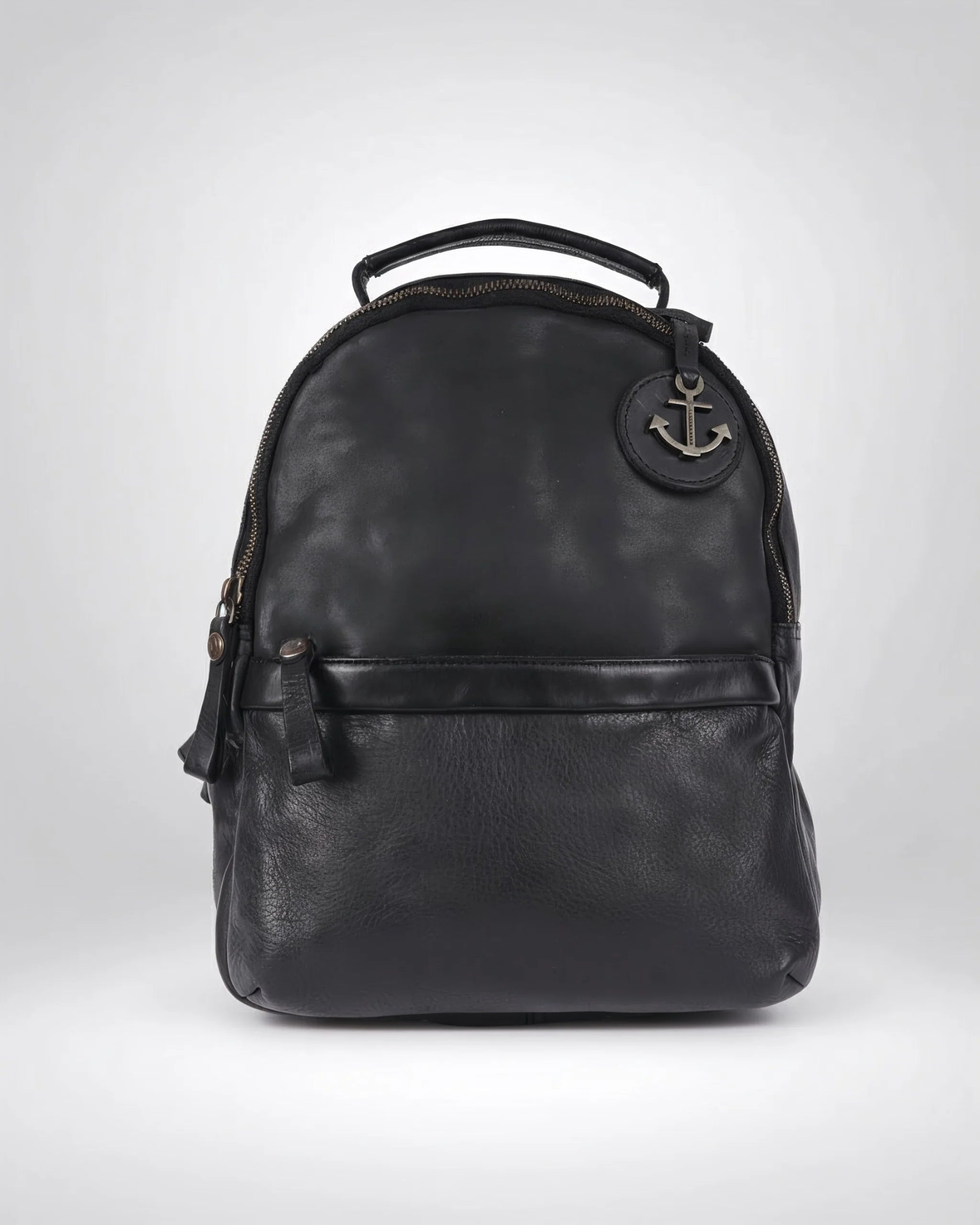 harbour-2nd-carissa-rucksack-ash-leder-klein-vintage image 2