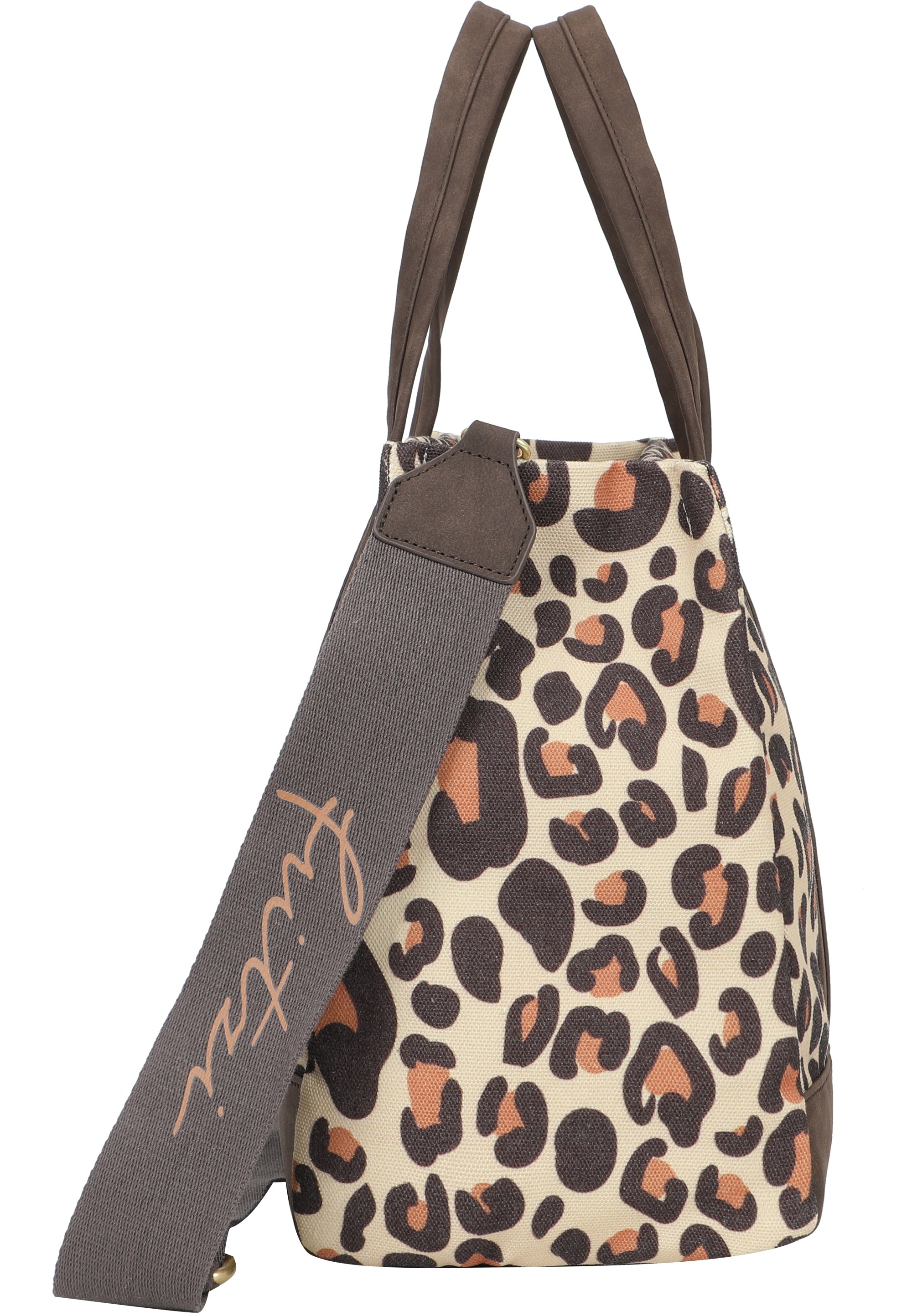 fritzi-aus-preu-en-easy-tote-limited-leo-camel-canvas-shopper image 7