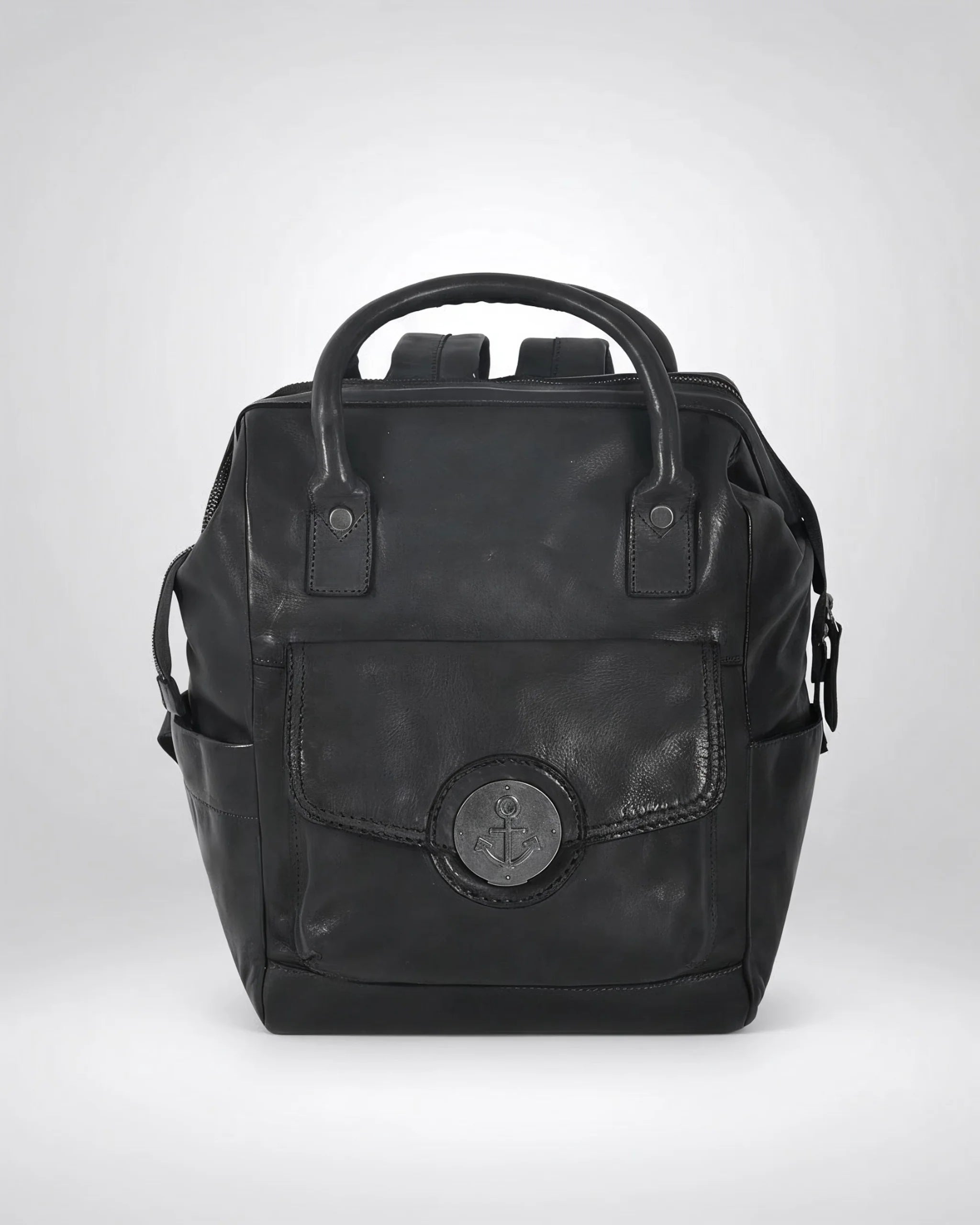 harbour-2nd-anchorlove-saima-rucksack-cognac-leder-laptopfach image 2