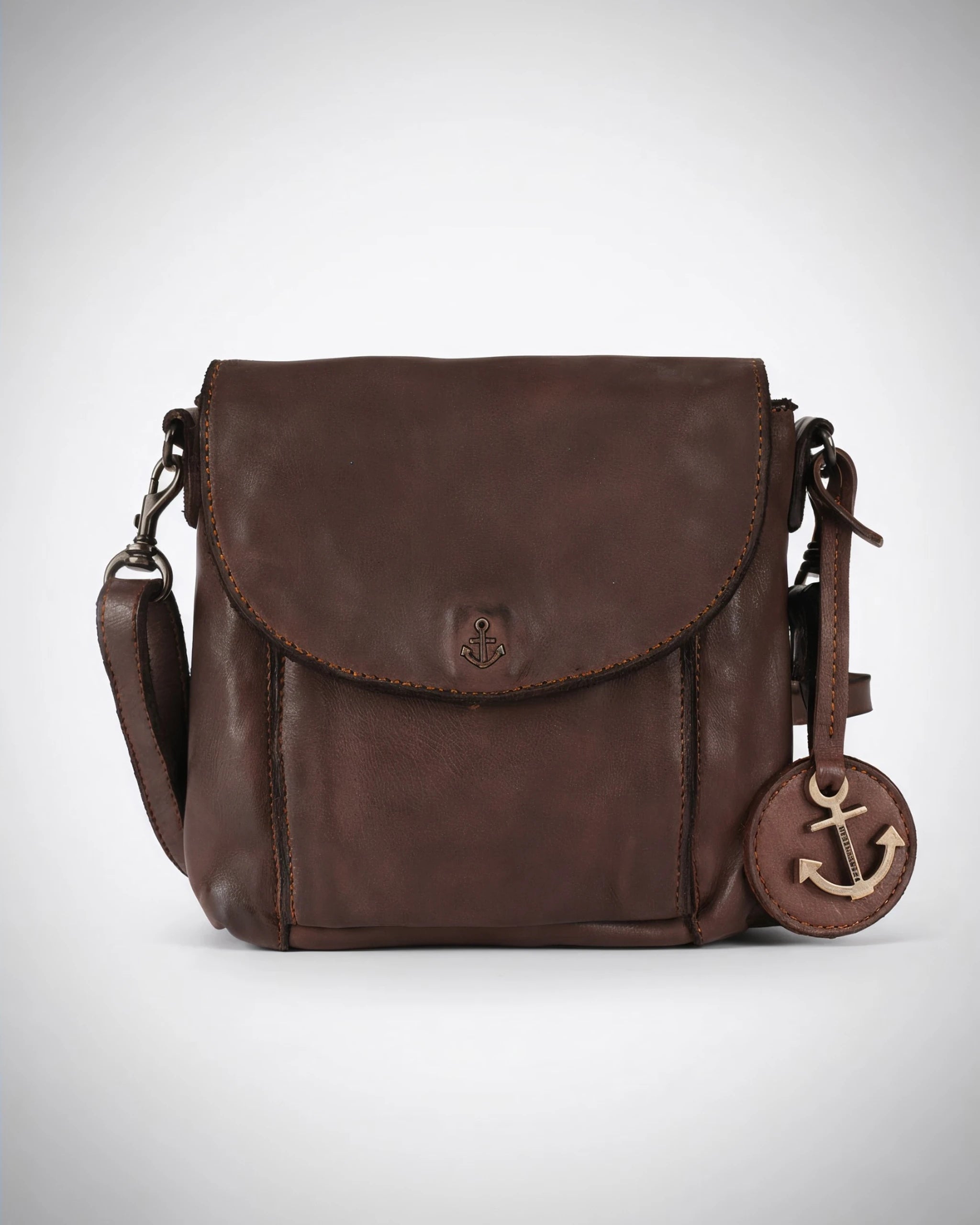 harbour-2nd-anchorlove-iben-ledertasche-cognac-klein image 3