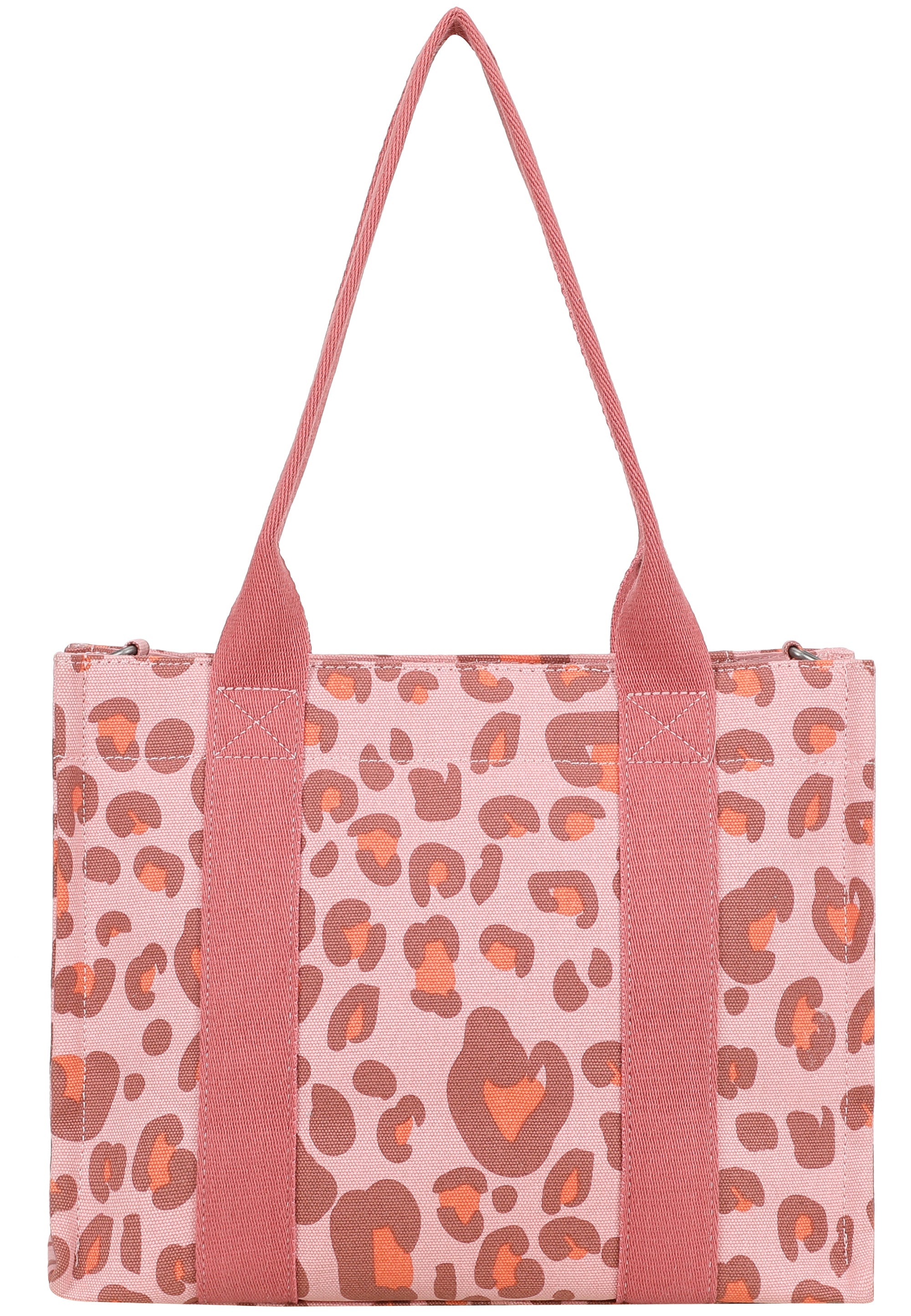 fritzi-aus-preu-en-tote-bag-medium-shopper-leo-brick-canvas image 5